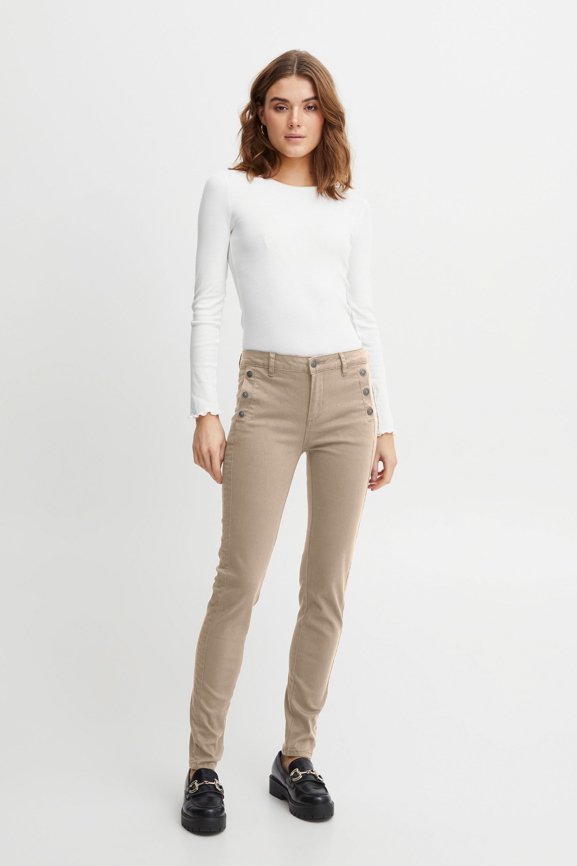 fransa Röhrenhose »Rhrenhose FRLomax«