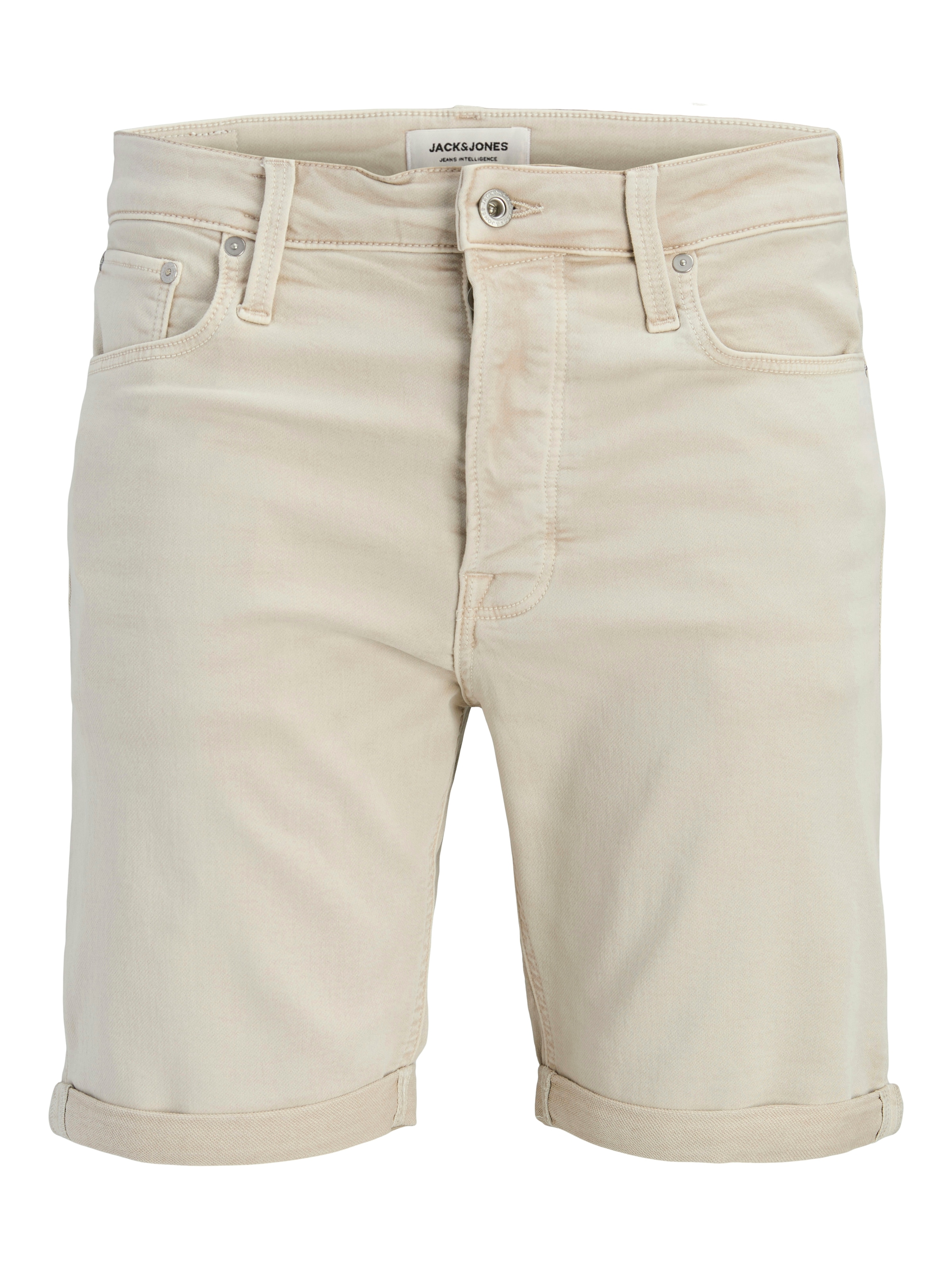 Jack & Jones Bermudas »JJIRICK JJICON SHORTS SQ 110 I.K SN«  Baumwollmischung, regular fit