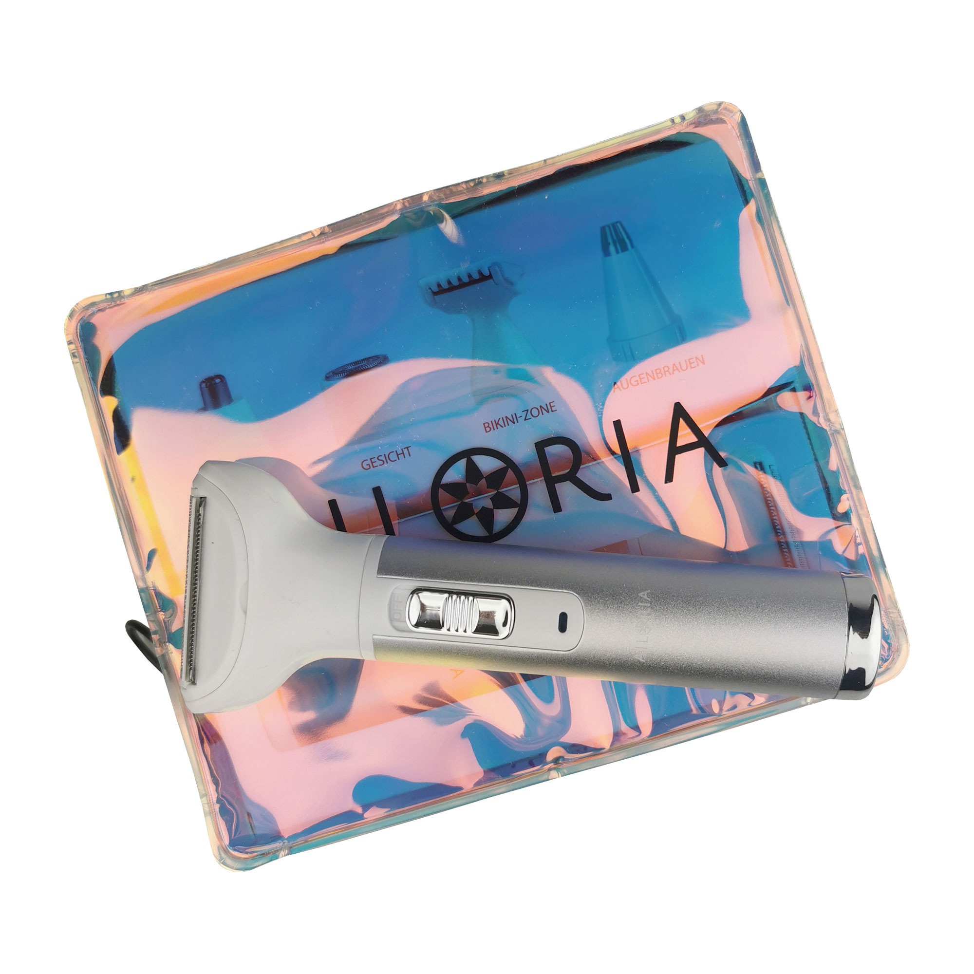 AILORIA Elektrorasierer »Rasierer mit verschiedenen Aufsätzen USB EVAPORE PRO SET«