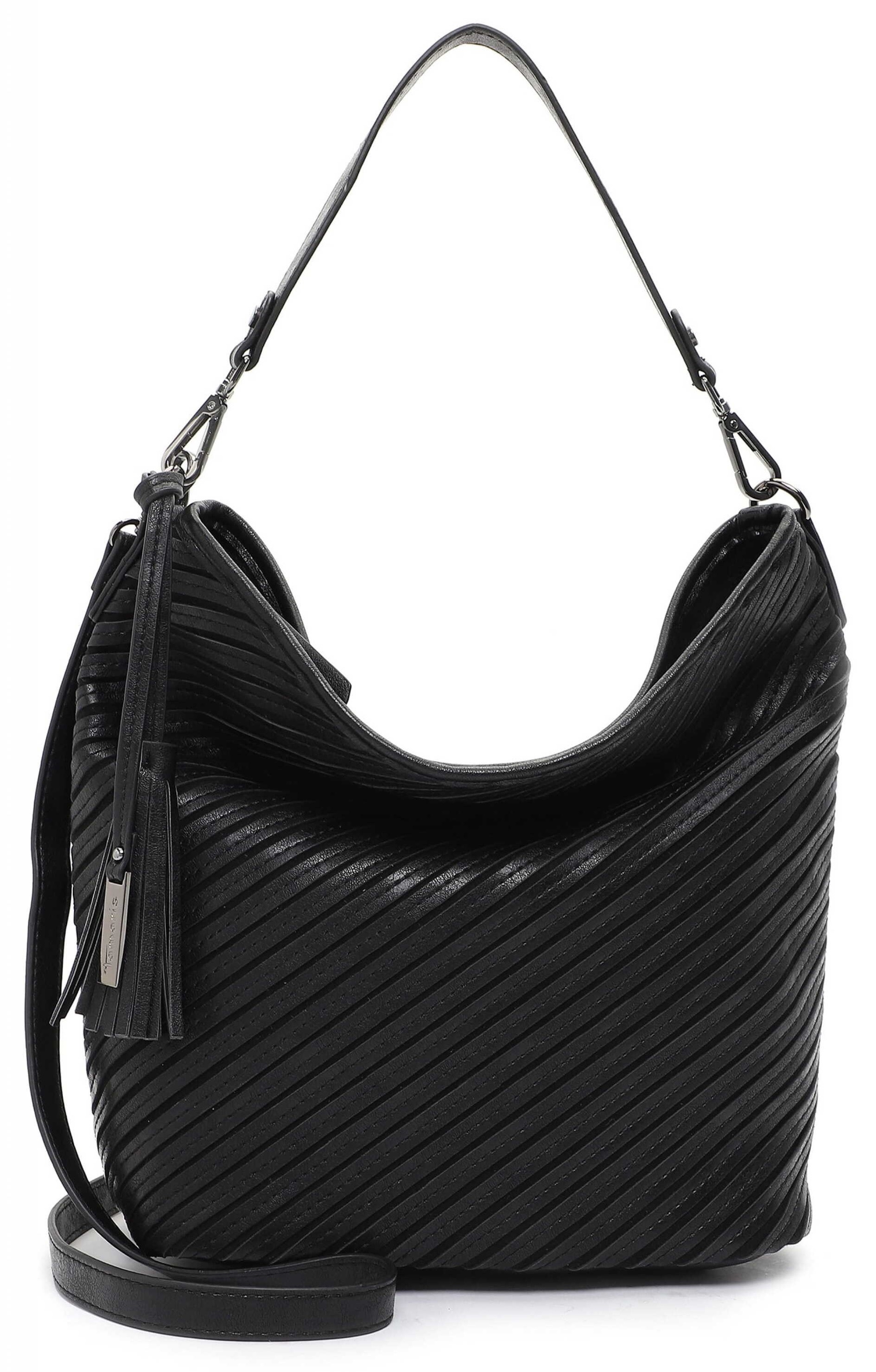 Tamaris Hobo »Julina«, Echtleder-Optik kaufen
