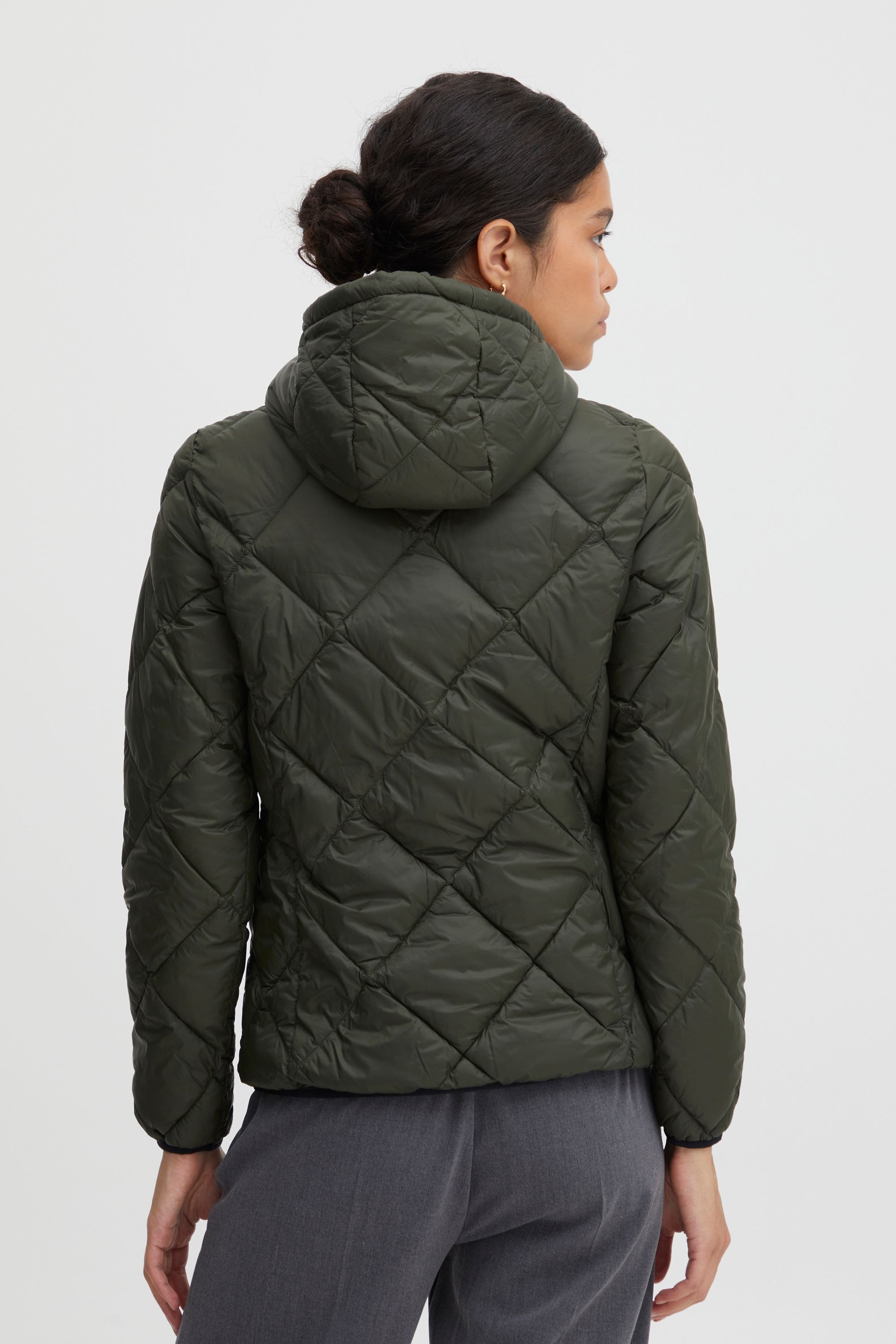 b.young Steppjacke »Steppjacke BYAmalla«, mit Kapuze