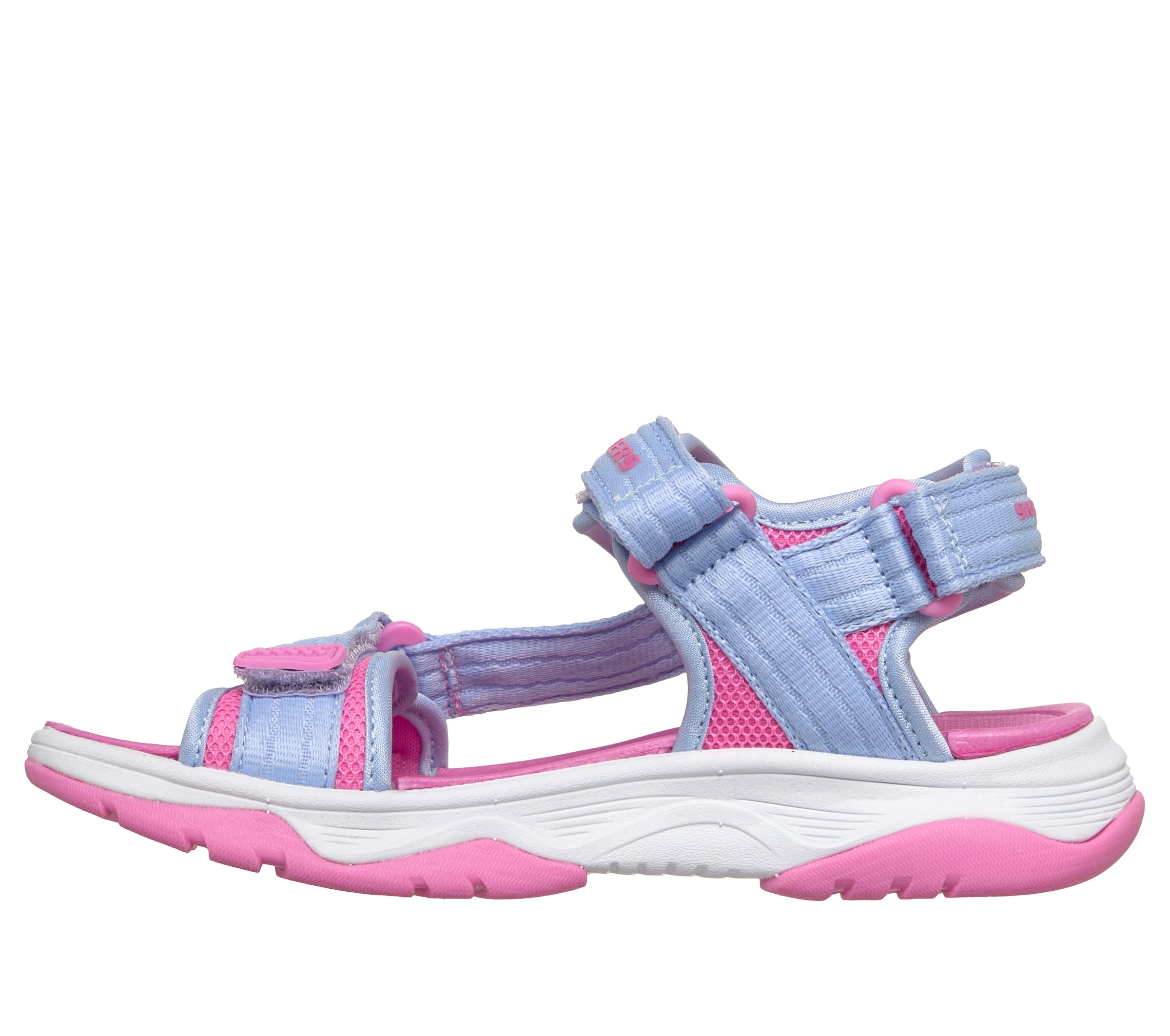 Skechers Sandale »TREAD SEEKER«  Sommerschuh mit Klettverschluss, Größenschablone zum Download