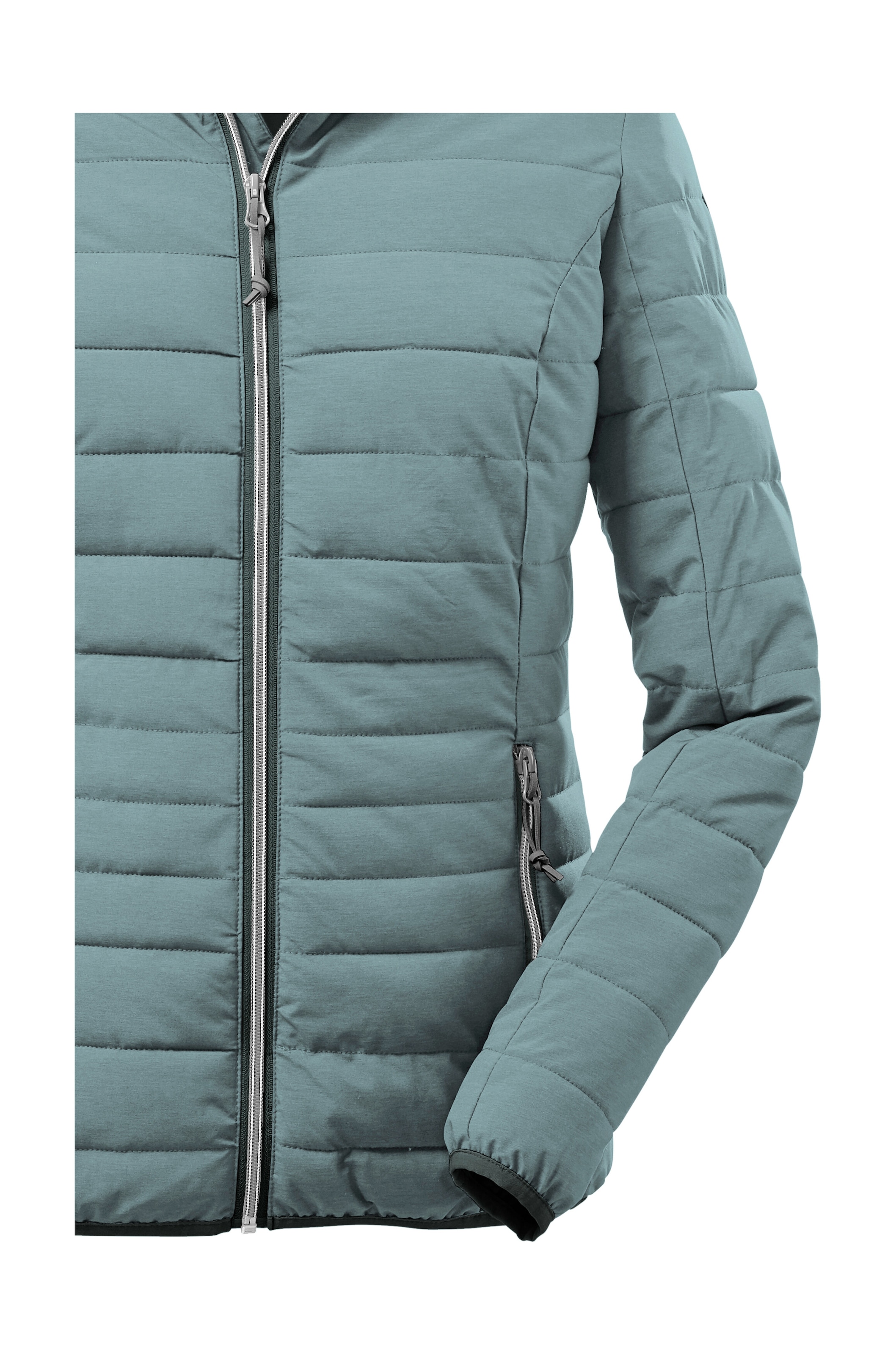 G.I.G.A. DX by killtec Steppjacke »Uyaka«, Leichte, wasserabweisende Damenjacke mit abzippbarer Kapuze