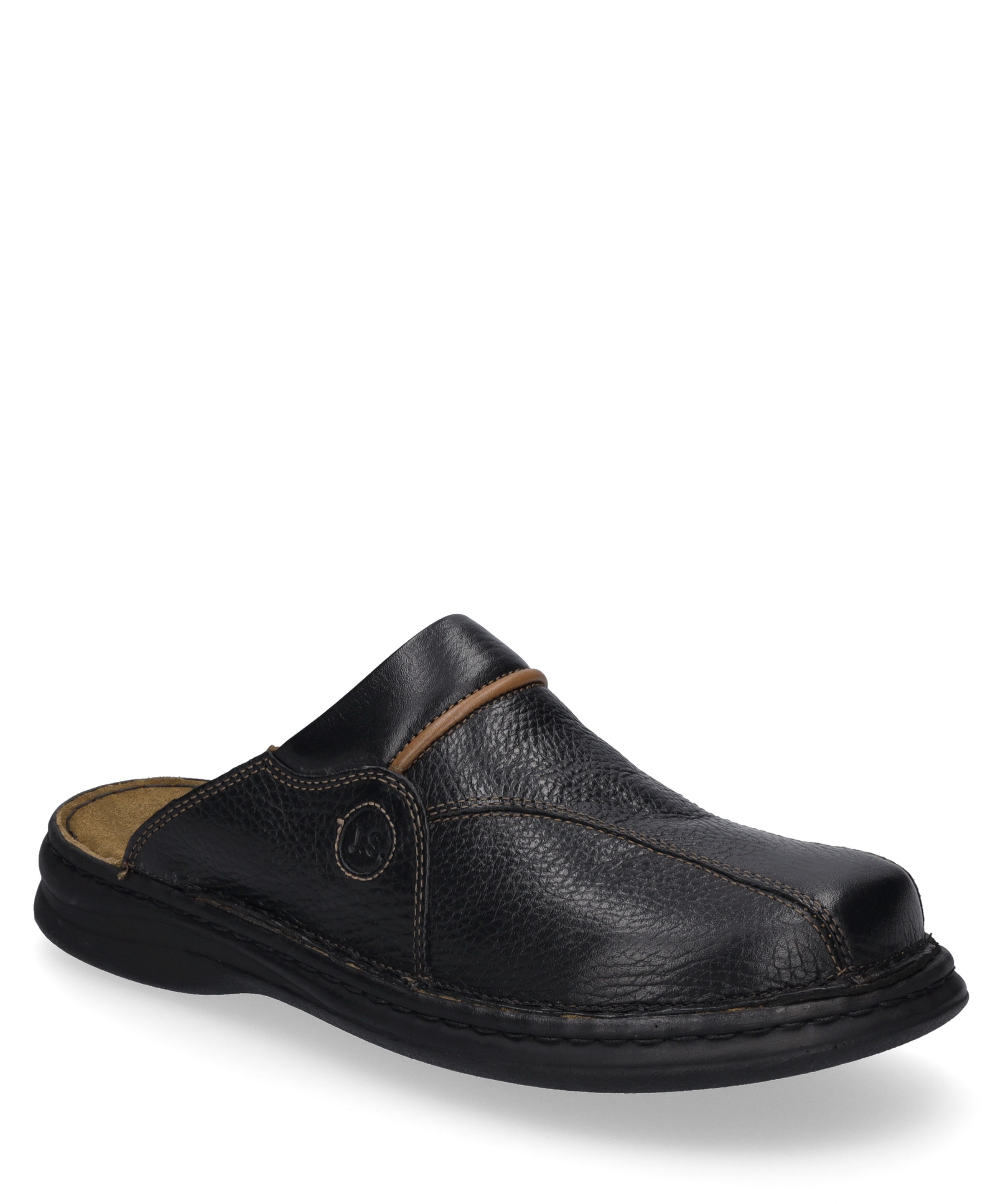 Josef Seibel Clog »Klaus, schwarz/cognac«