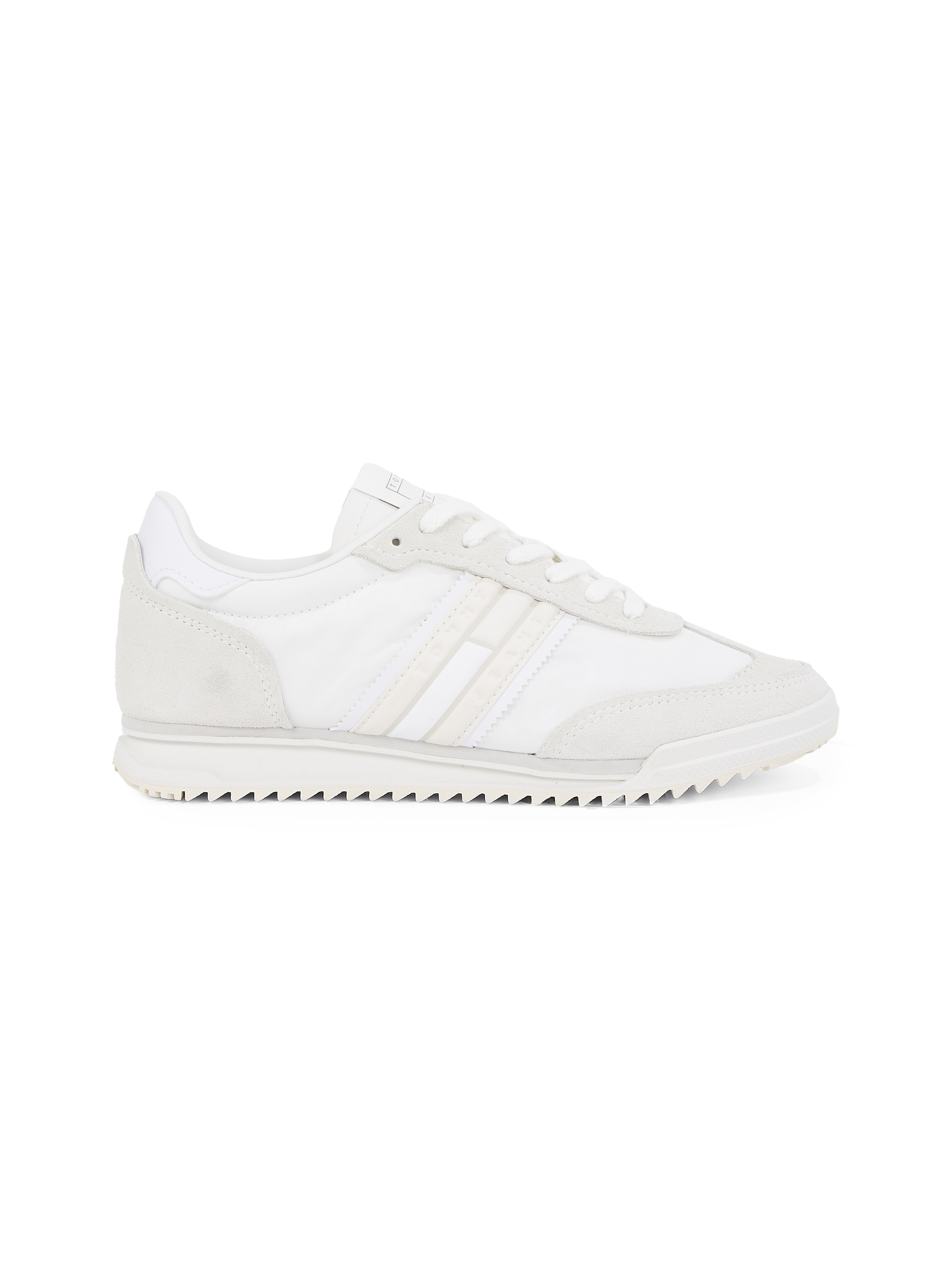 Tommy Jeans Keilsneaker »TJW RETRO RUNNER CLEATED«, Freizeitschuh, Halbschuh, Schnürschuh mit Logoschriftzug