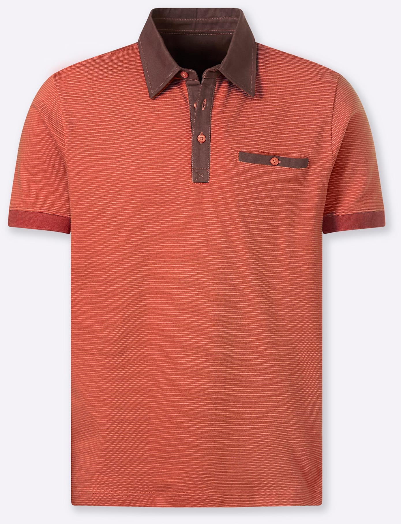 Marco Donati Kurzarmshirt »Kurzarm-Poloshirt« 1 tlg. tlg.