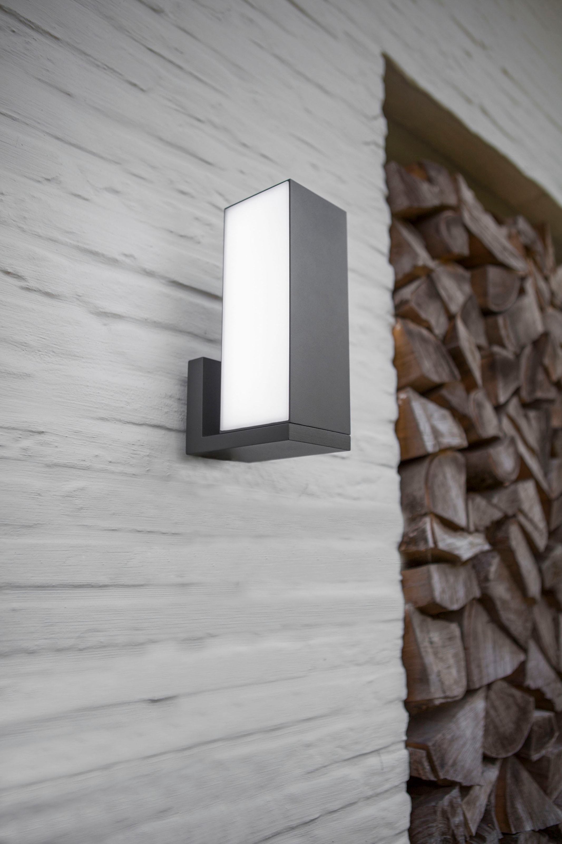 LUTEC Smarte LED-Leuchte »CUBA«, Smart-Home