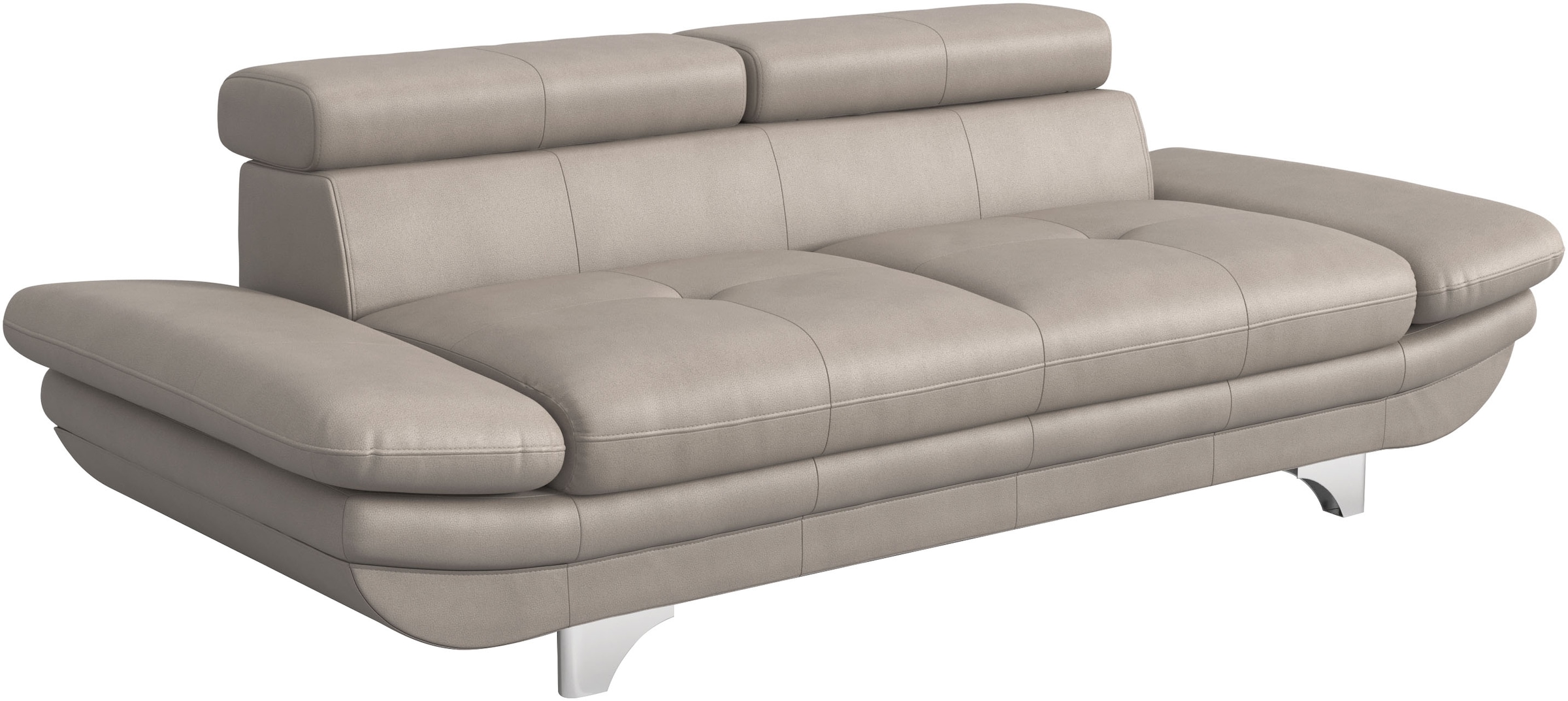 COTTA 3-Sitzer »Enterprise«, Big-Sofa, mit Armteilverstellung & Kopfteilverstellung