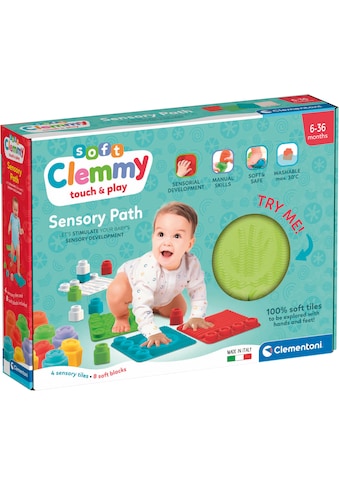 Spielbausteine »Clemmy Soft, Sensorische Spielmatten«