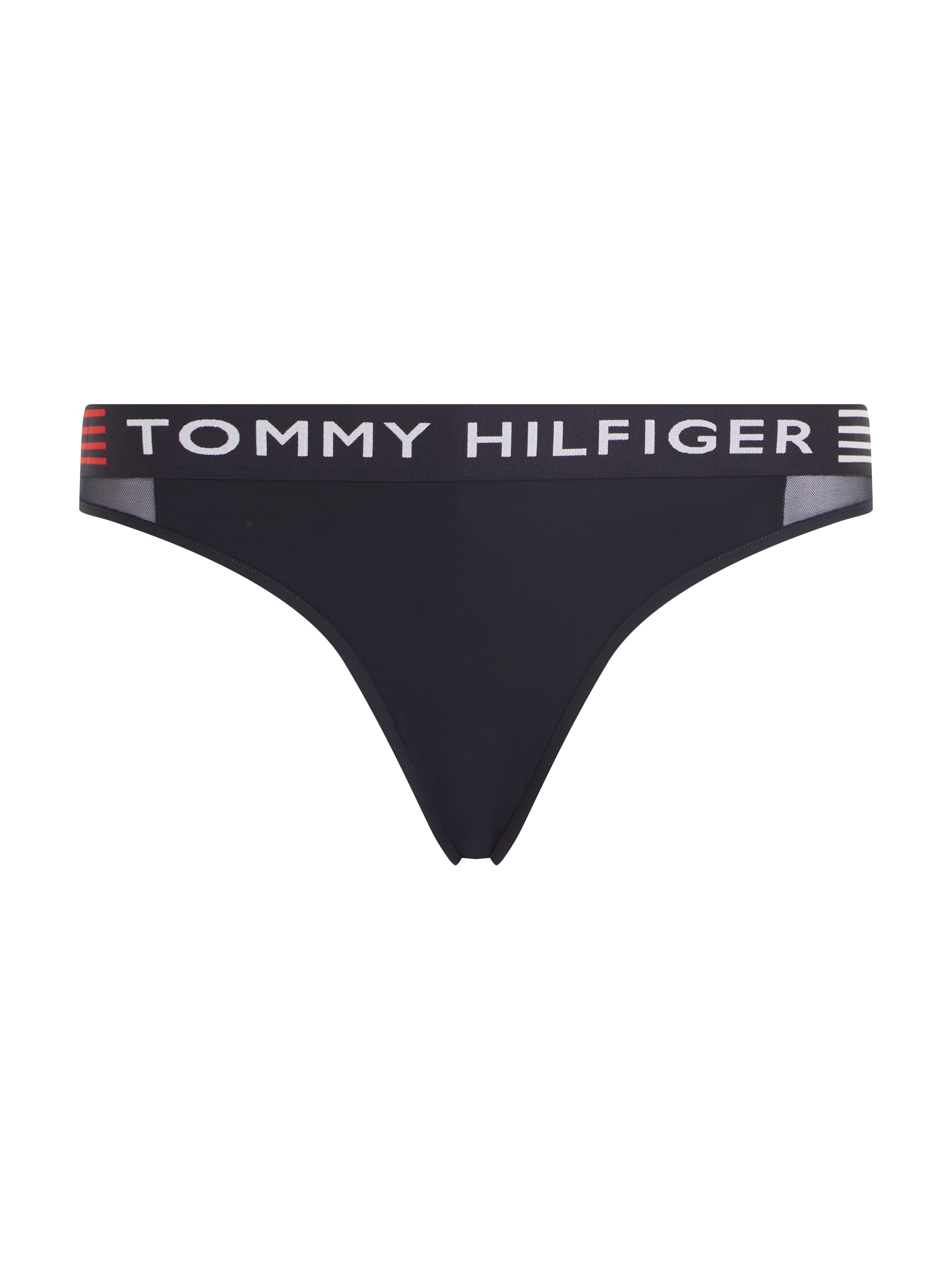 Tommy Hilfiger Underwear Slip »THONG«, mit Tommy Hilfiger Logo-Schriftzug  am Bund online bei OTTO