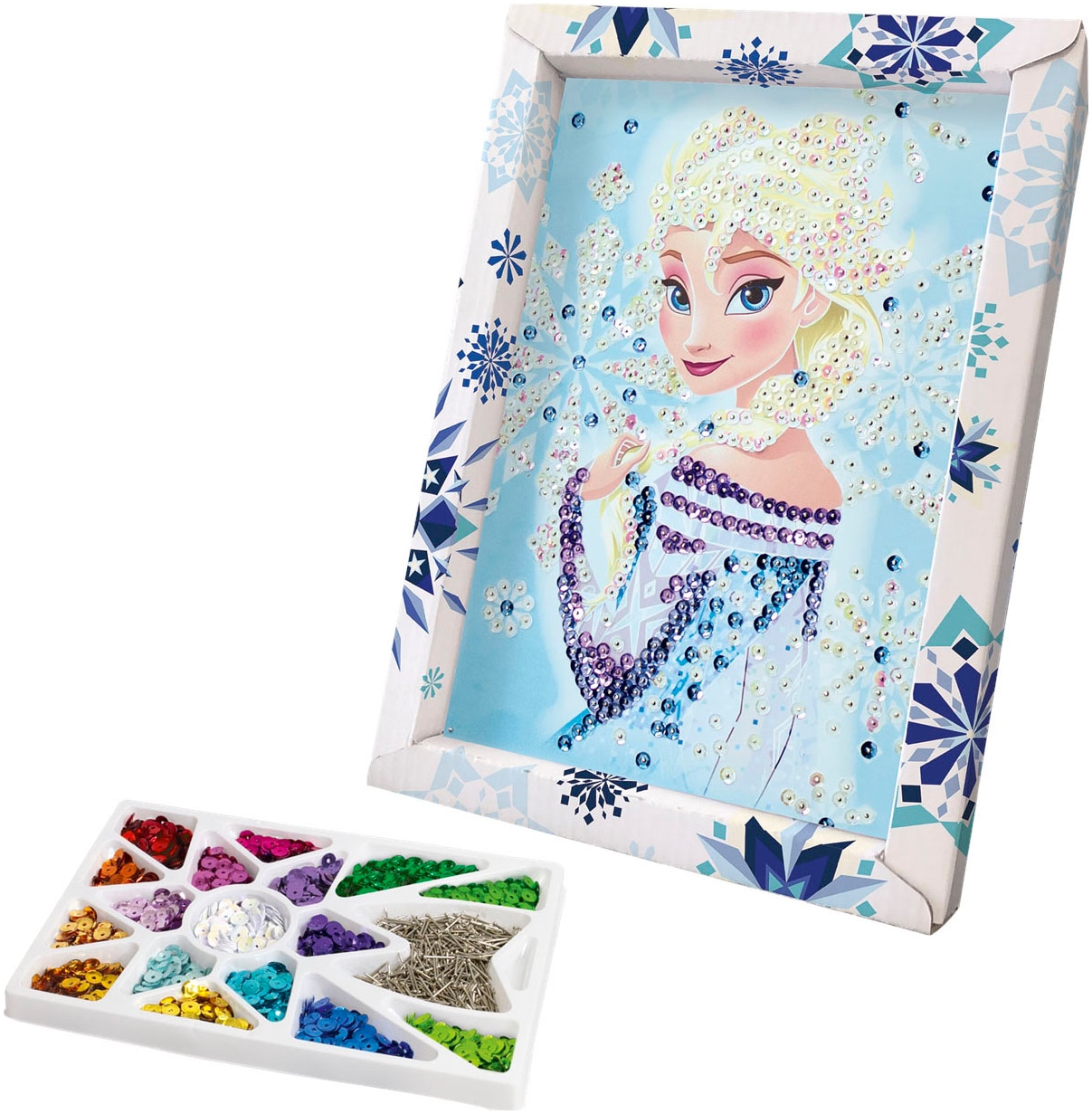Kreativset »Paillettenkunst Elsa«