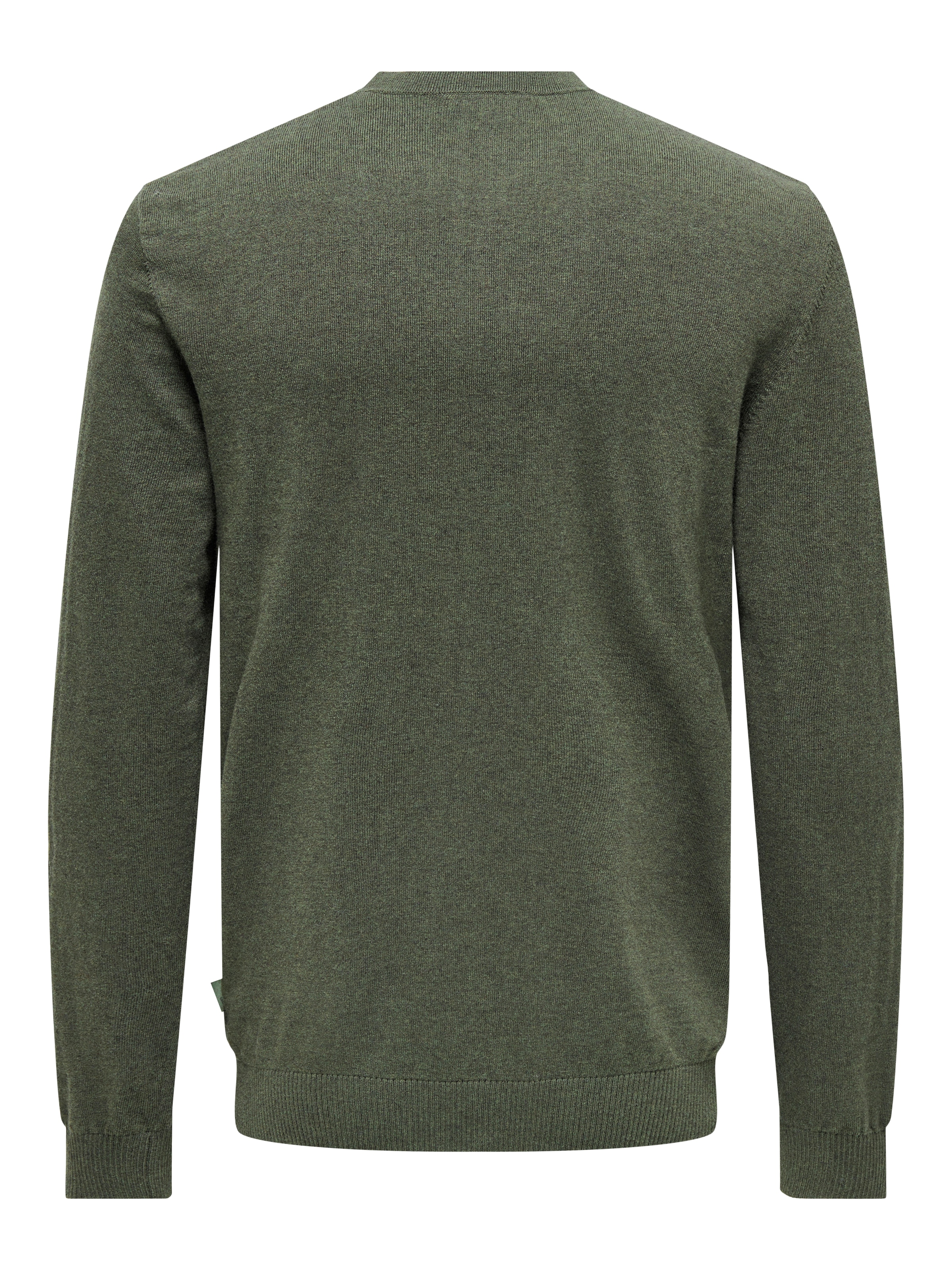 ONLY & SONS Strickpullover »ONSLOUI REG 12 MEL CREW KNIT NOOS«