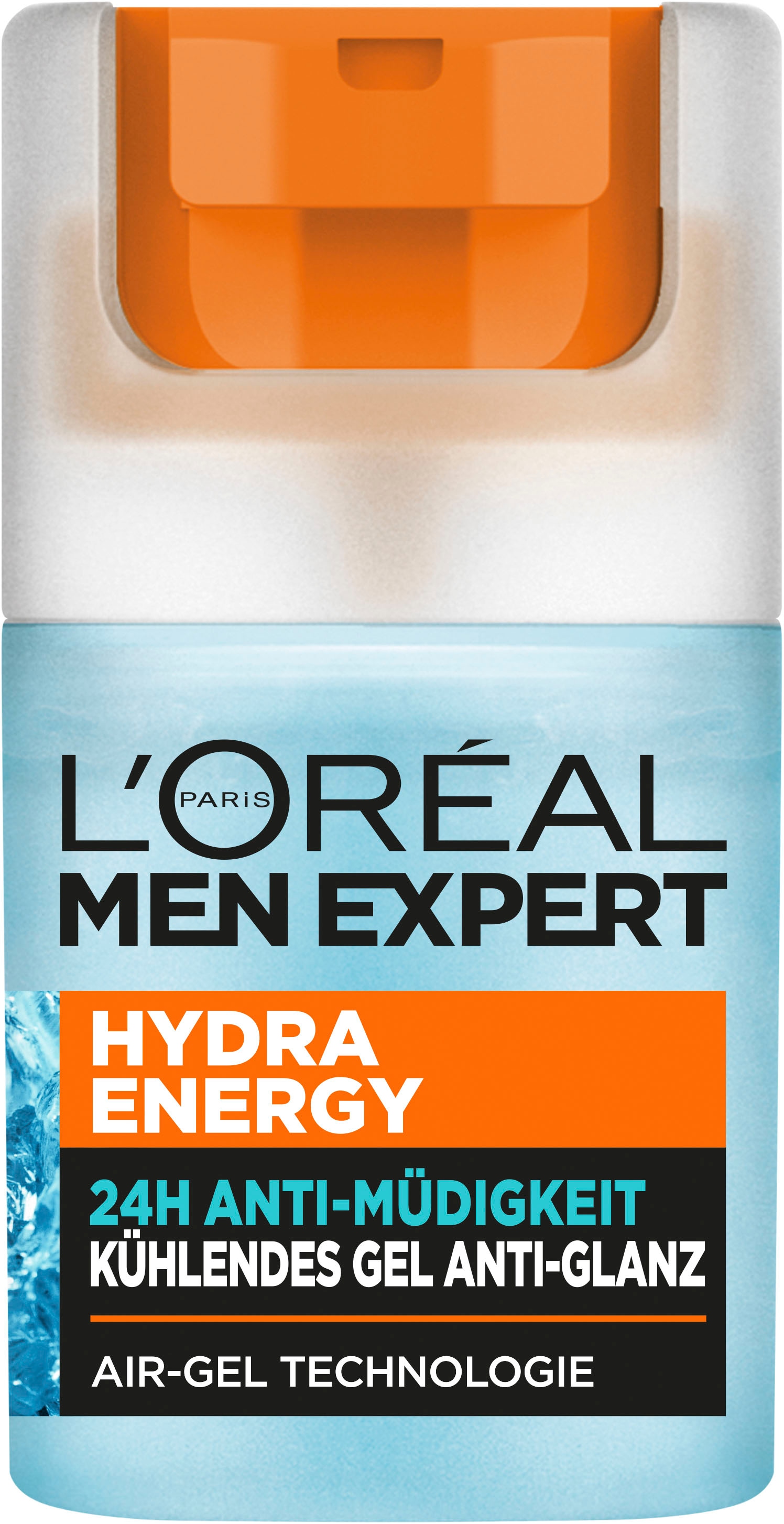 Gesichtsgel »L'Oréal Men Expert Hydra Energy 24H Kühlendes Gel«