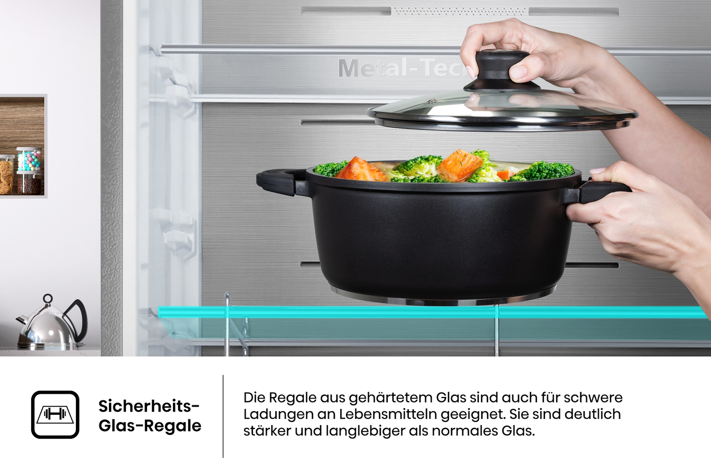 Hisense Kühl-/Gefrierkombination »RB645N4BIB« 201,3 cm hoch 70,4 cm breit 70cm breit