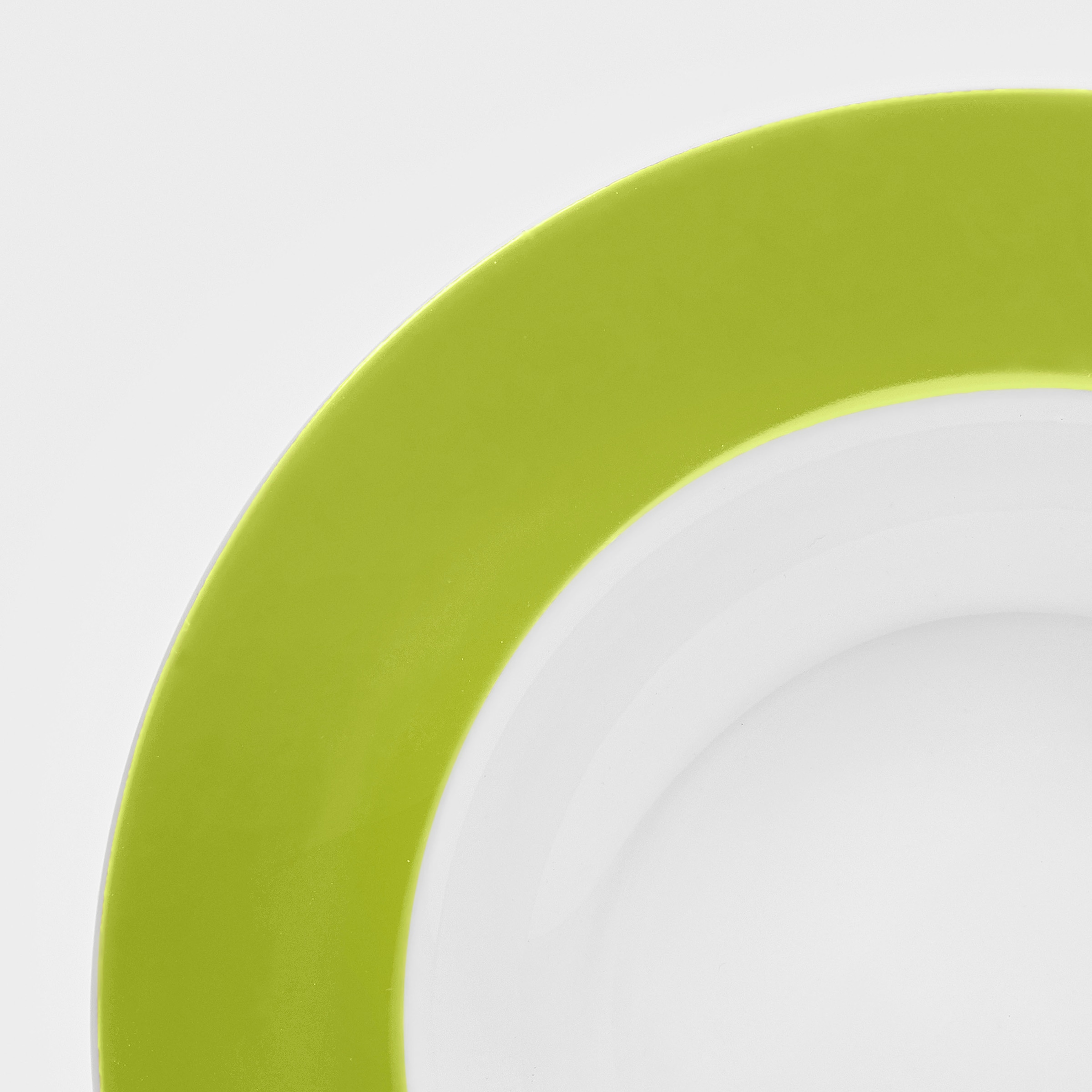 van Well Suppenteller »Vario« Porzellan, spülmaschinen- und mikrowellengeeignet, Ø 21,5 cm