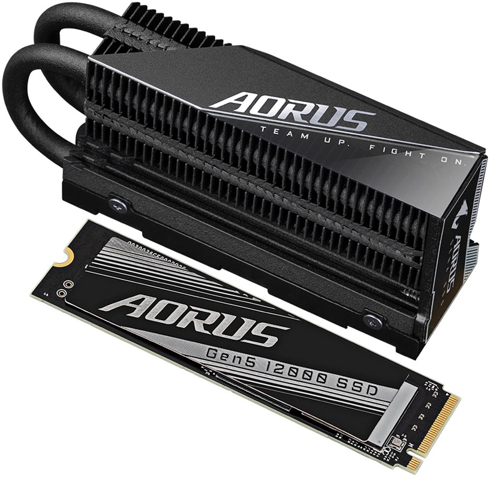 interne SSD »Aorus Gen5 12000 2TB«