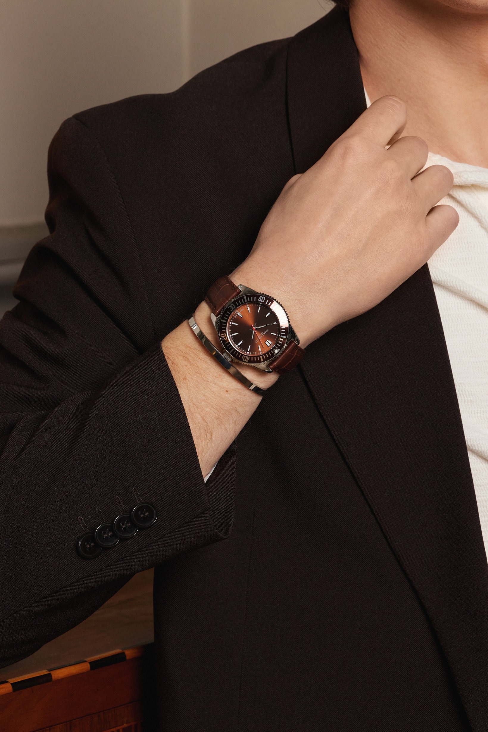 FRANZ BÖHLER Quarzuhr »BA4-S080S«