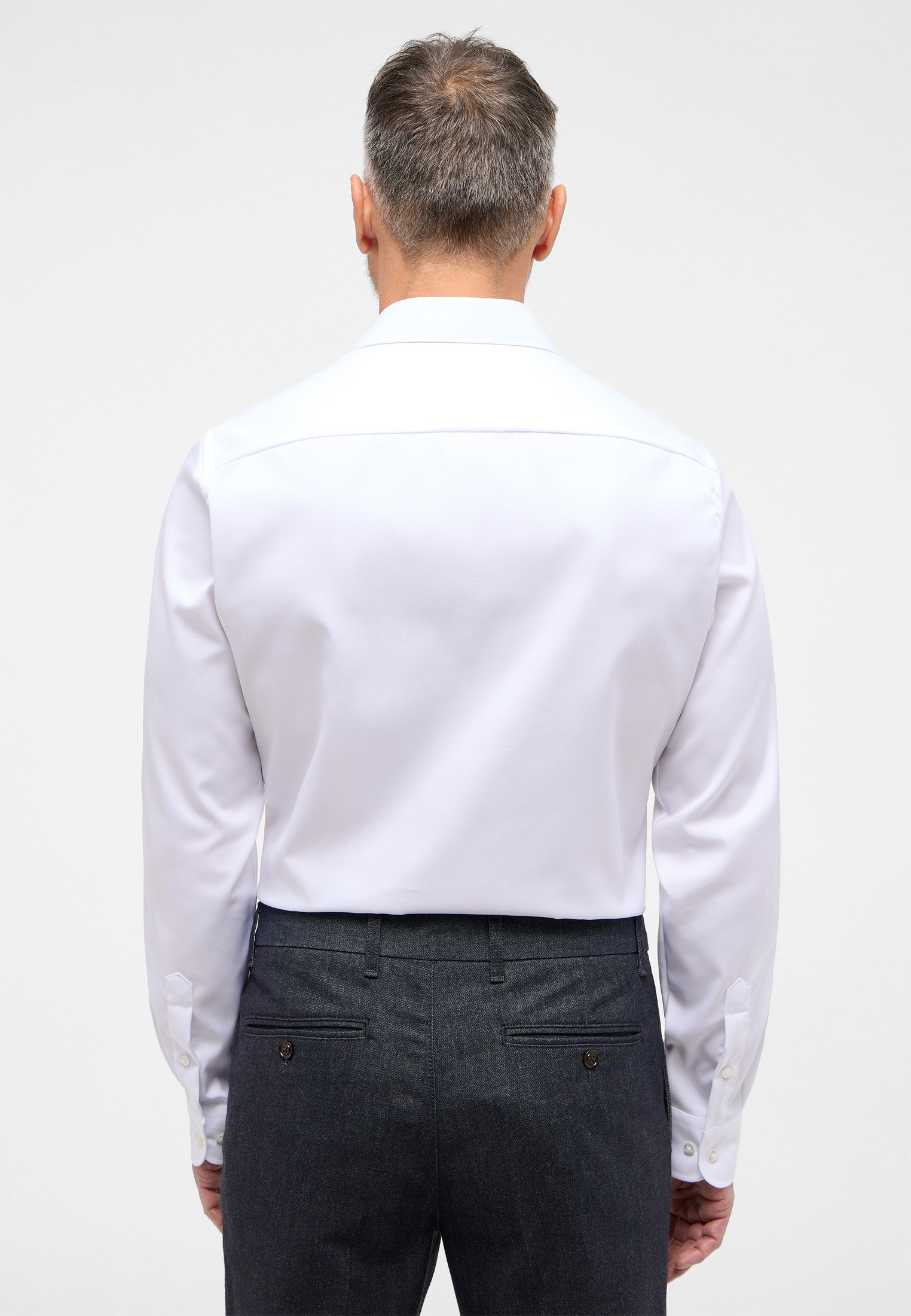 Eterna Langarmhemd »SLIM FIT«, NON IRON (bügelfrei)