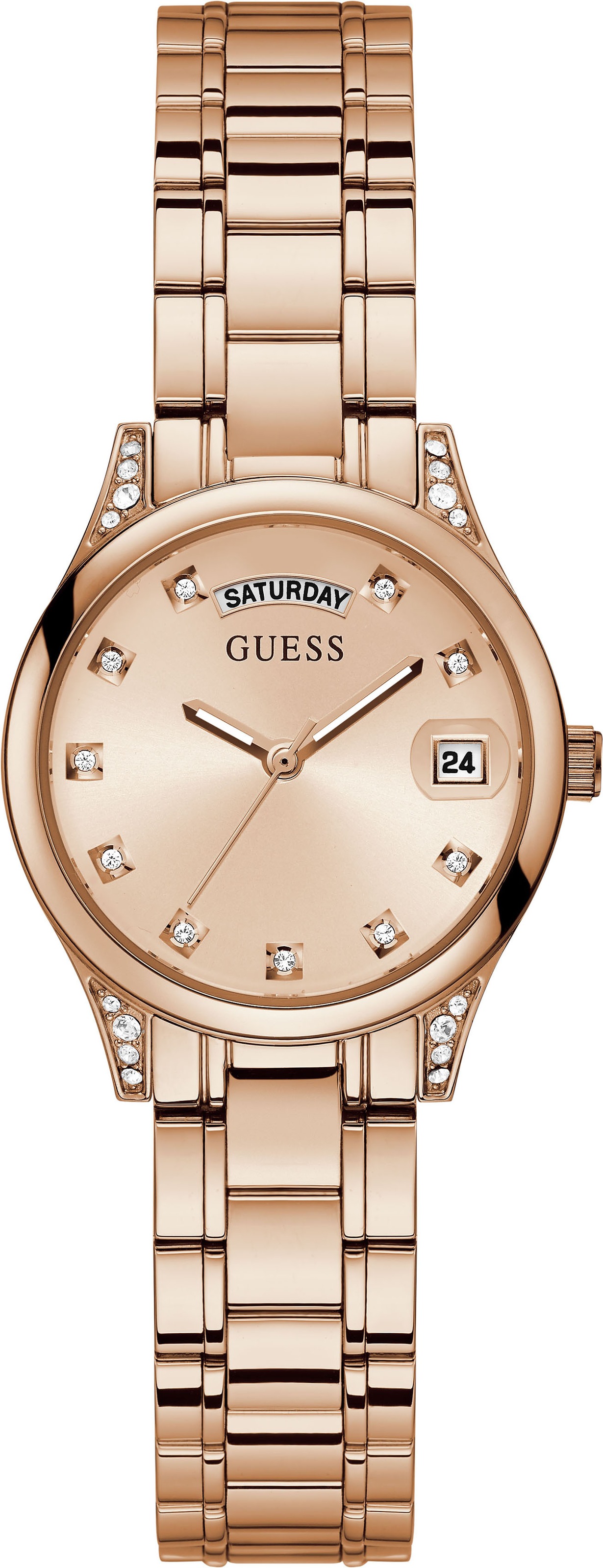 Guess Quarzuhr »MINI AURA, GW0385L3«