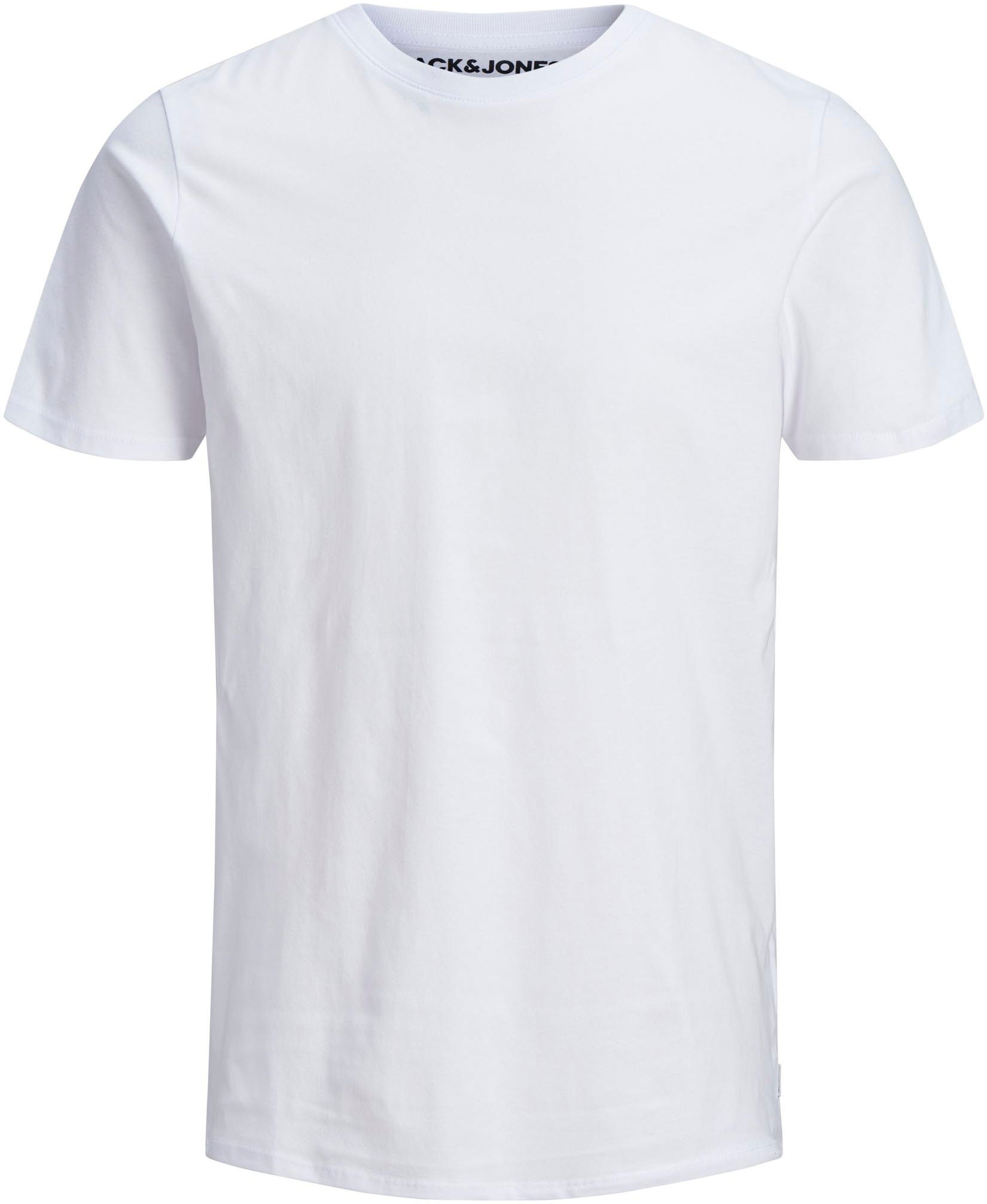 Jack & Jones PlusSize Rundhalsshirt »JJEORGANIC BASIC TEE SS O-NECK NOOS PLS«