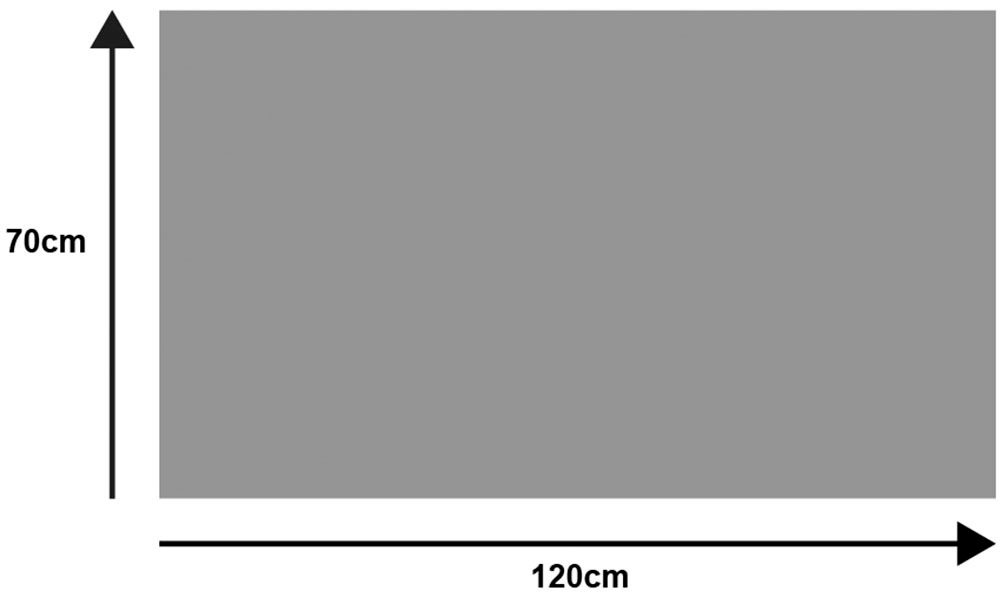 wash+dry by Kleen-Tex Teppich »Bronze Bands« rechteckig 9 mm Höhe