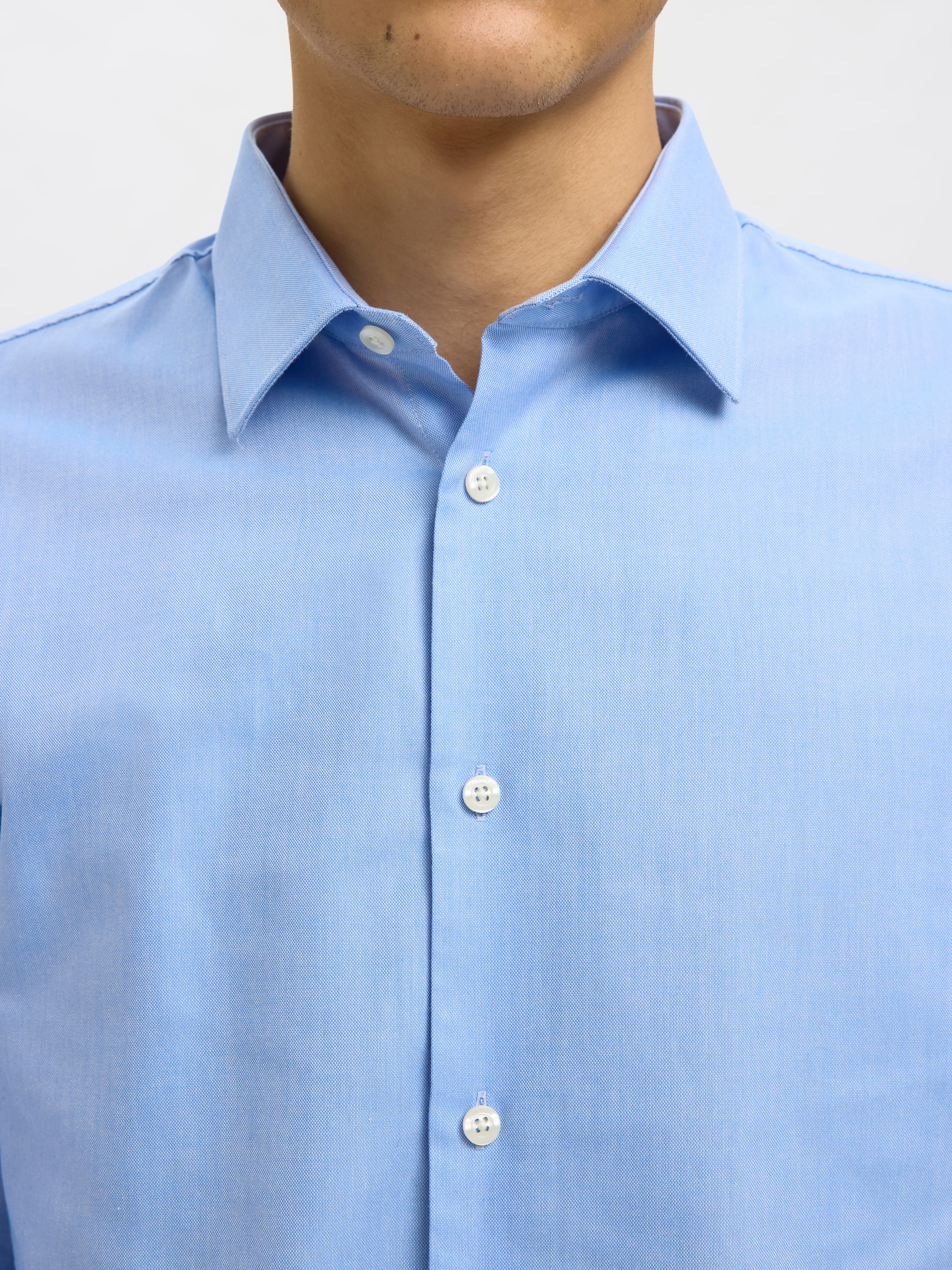 SELECTED HOMME Langarmhemd »SLHSLIMCLARK SHIRT LS NOOS«