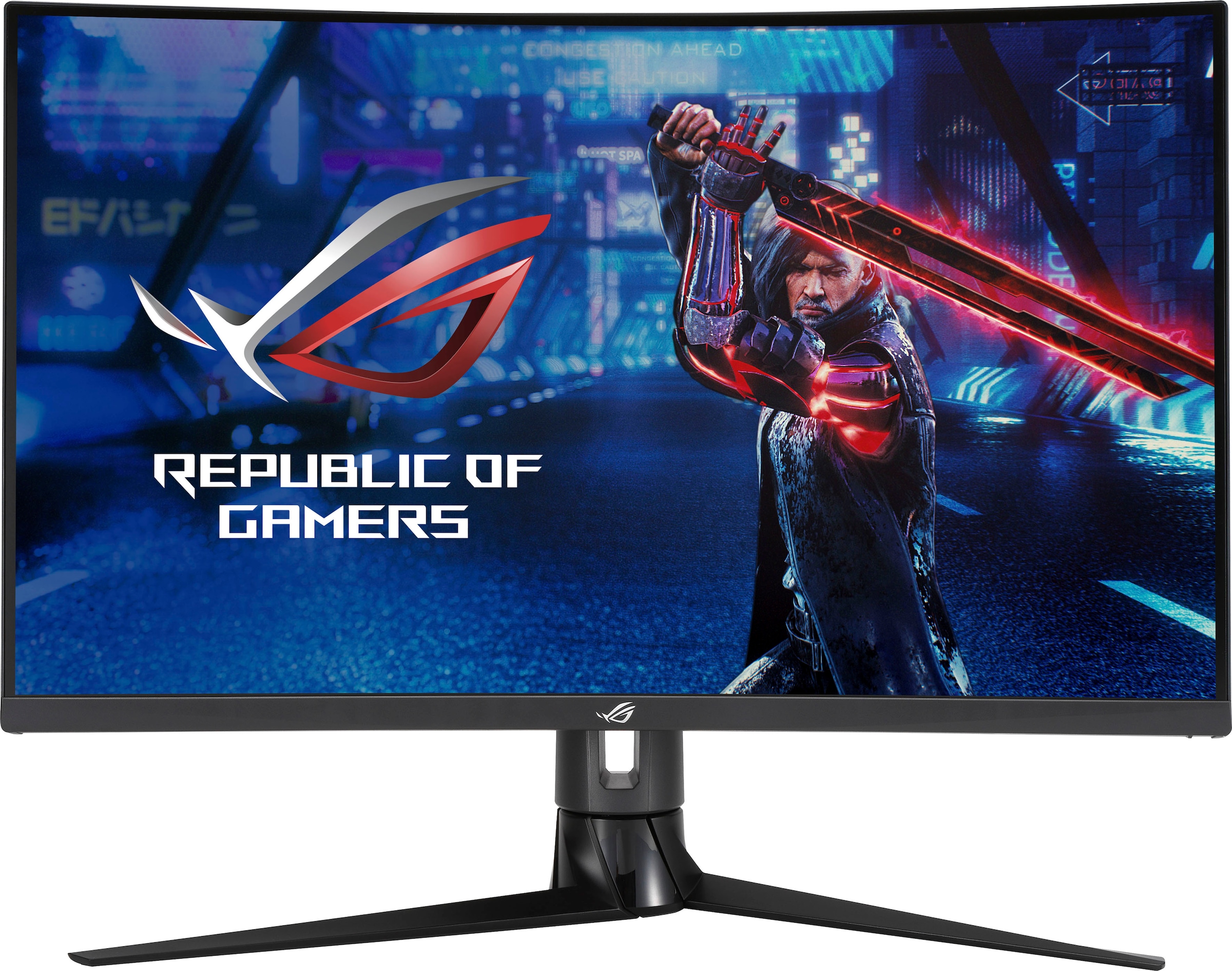 Asus Gaming-Monitor »XG32VC«, 80 cm/32 Zoll, 2560 x 1440 px, WQHD, 1 ms Reaktionszeit, 170 Hz
