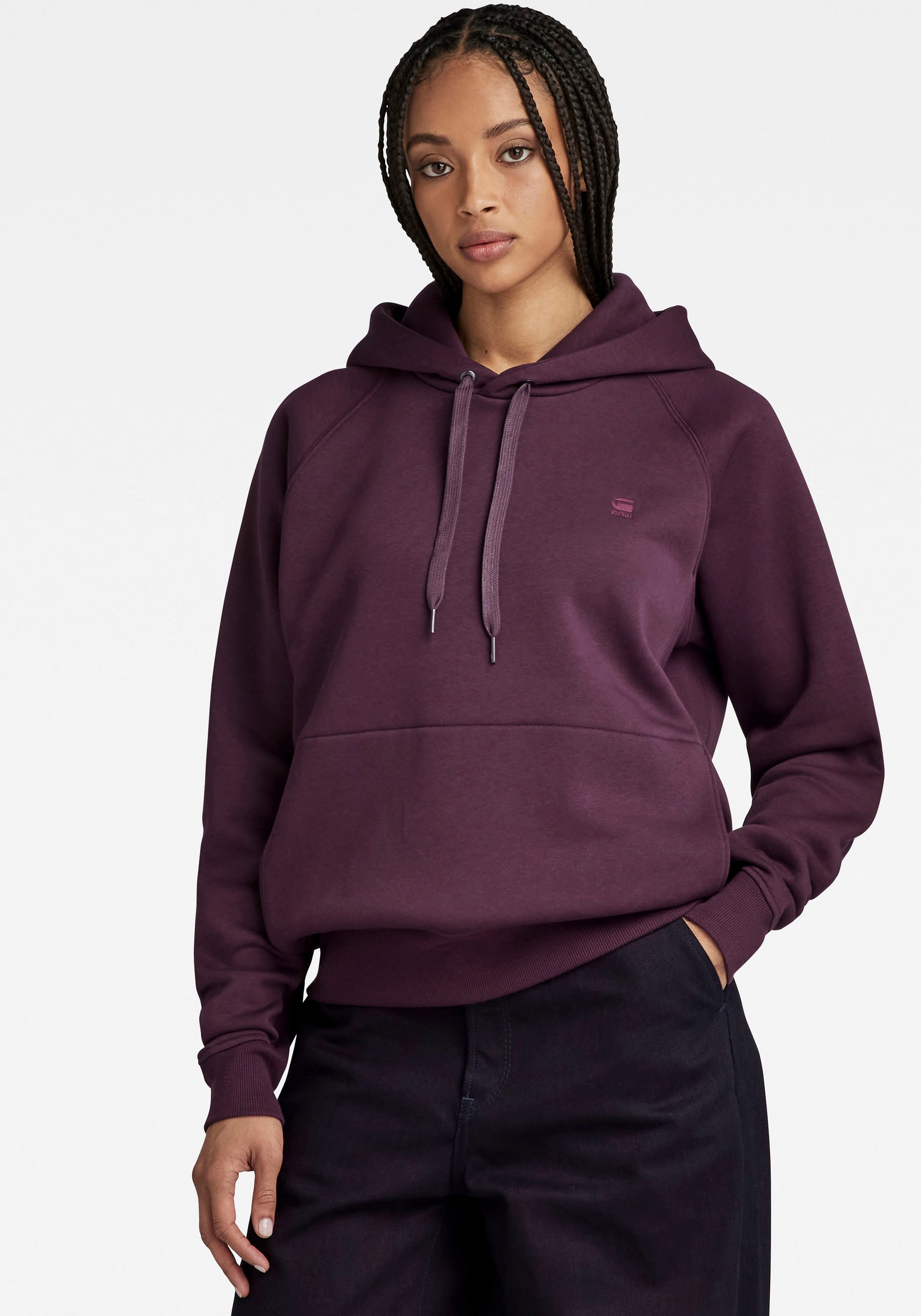 Sweatshirt »Premium Core 2.0 Hooded Sweatshirt«, Kapuze mit überkreuzter Vorderseite...