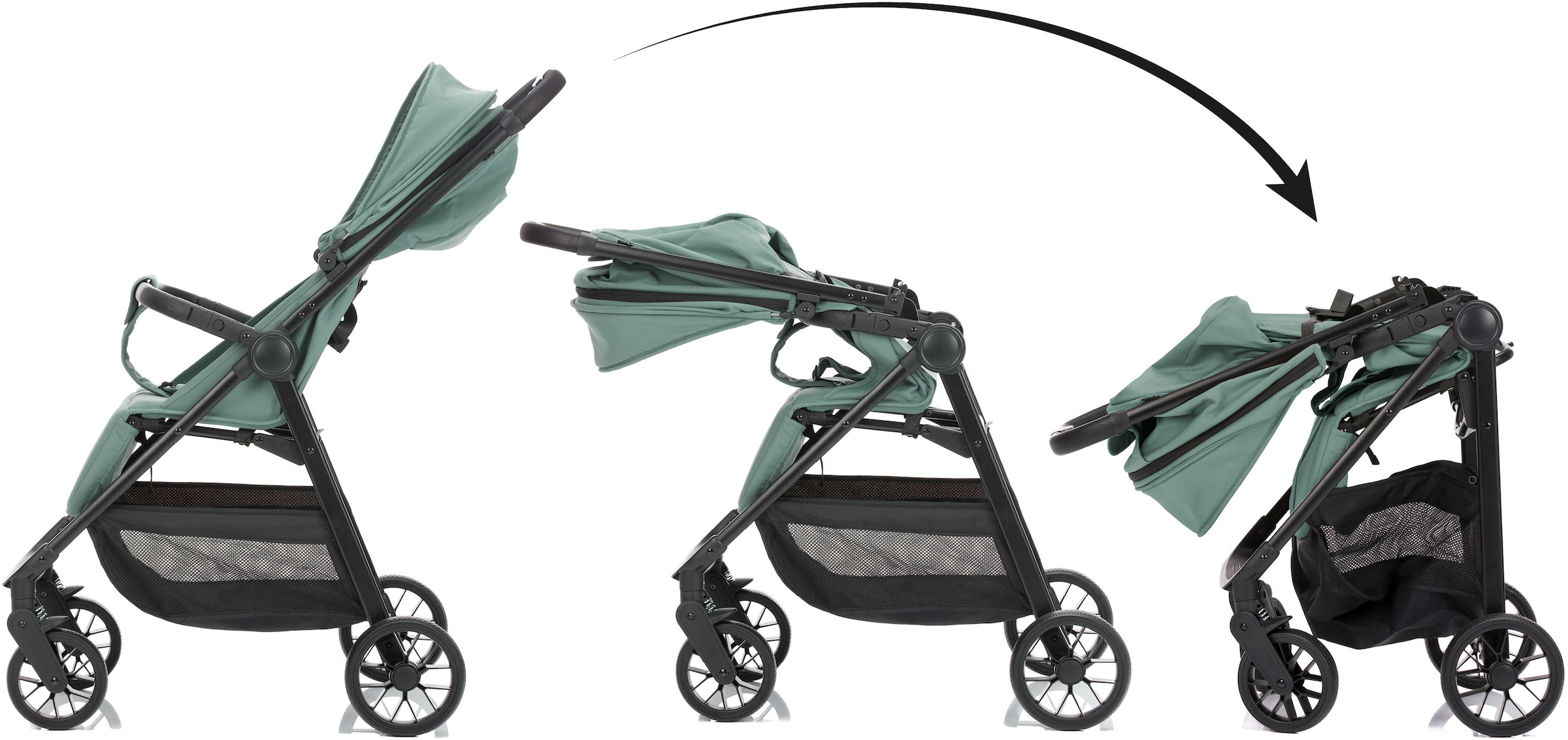 Fillikid Kinder-Buggy »Milo« Gewicht nur 5,3 kg