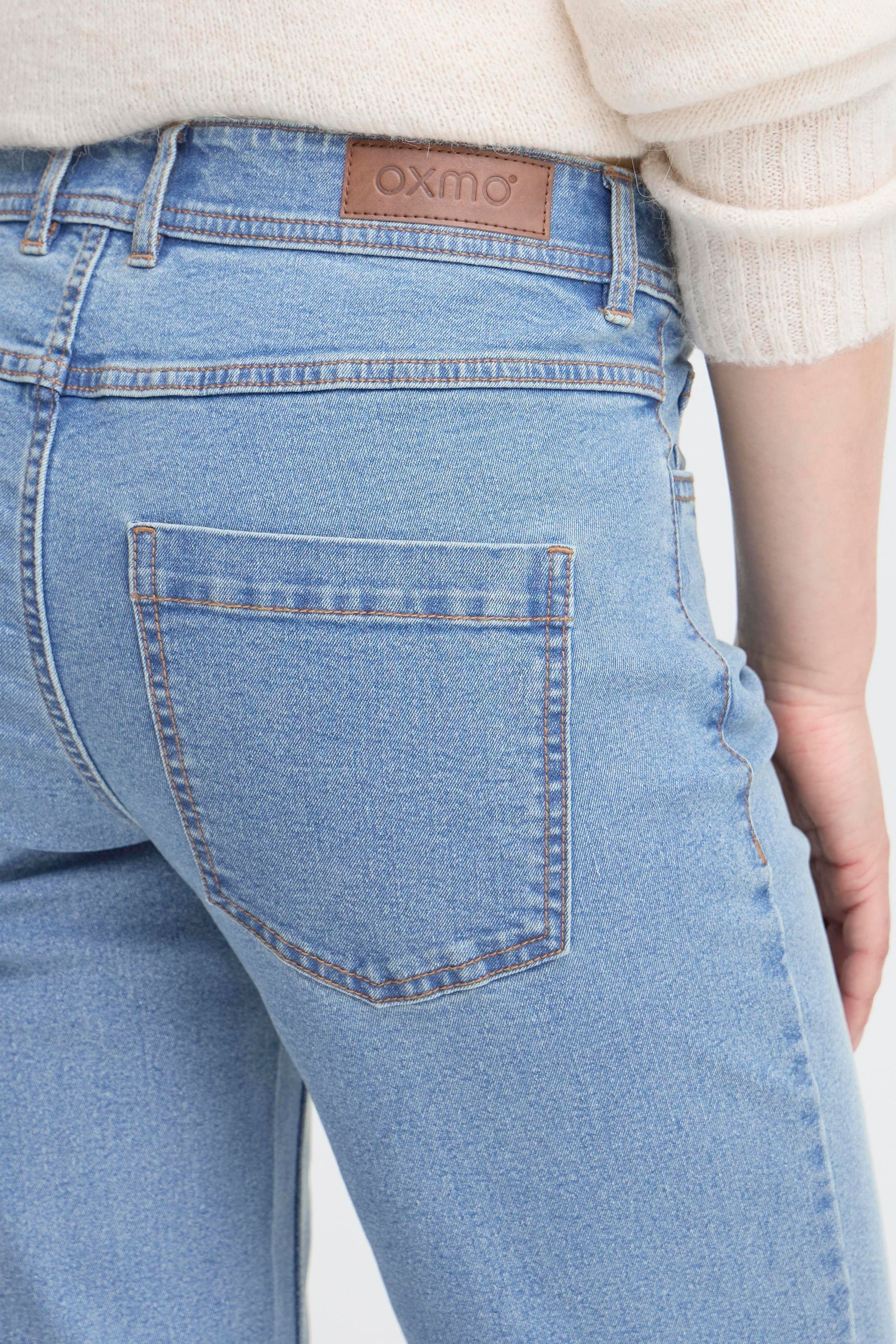 OXMO Straight-Jeans »Straight-Jeans OXHELLE STRAIGHT JEANS«