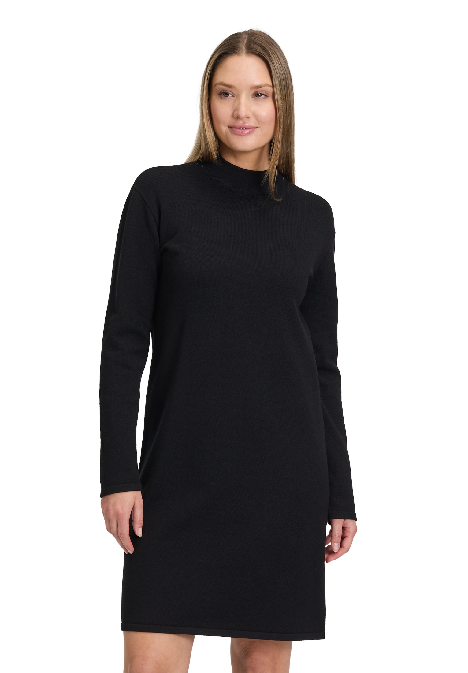 Betty Barclay Strickkleid »Strickkleid mit Stehkragen«