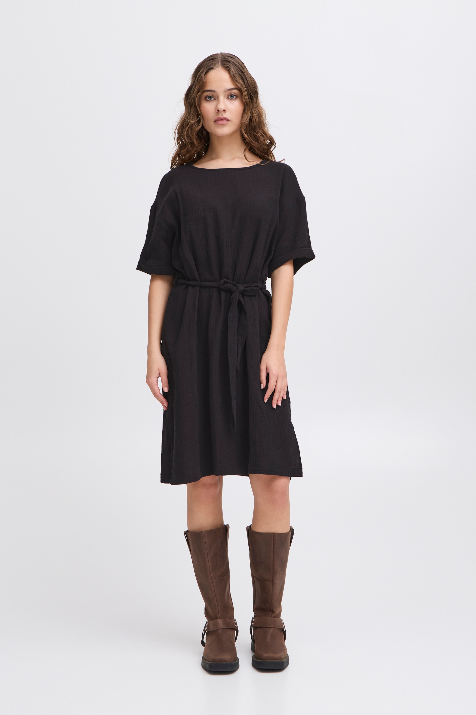 Ichi Midikleid »Kleid IHMIKA«