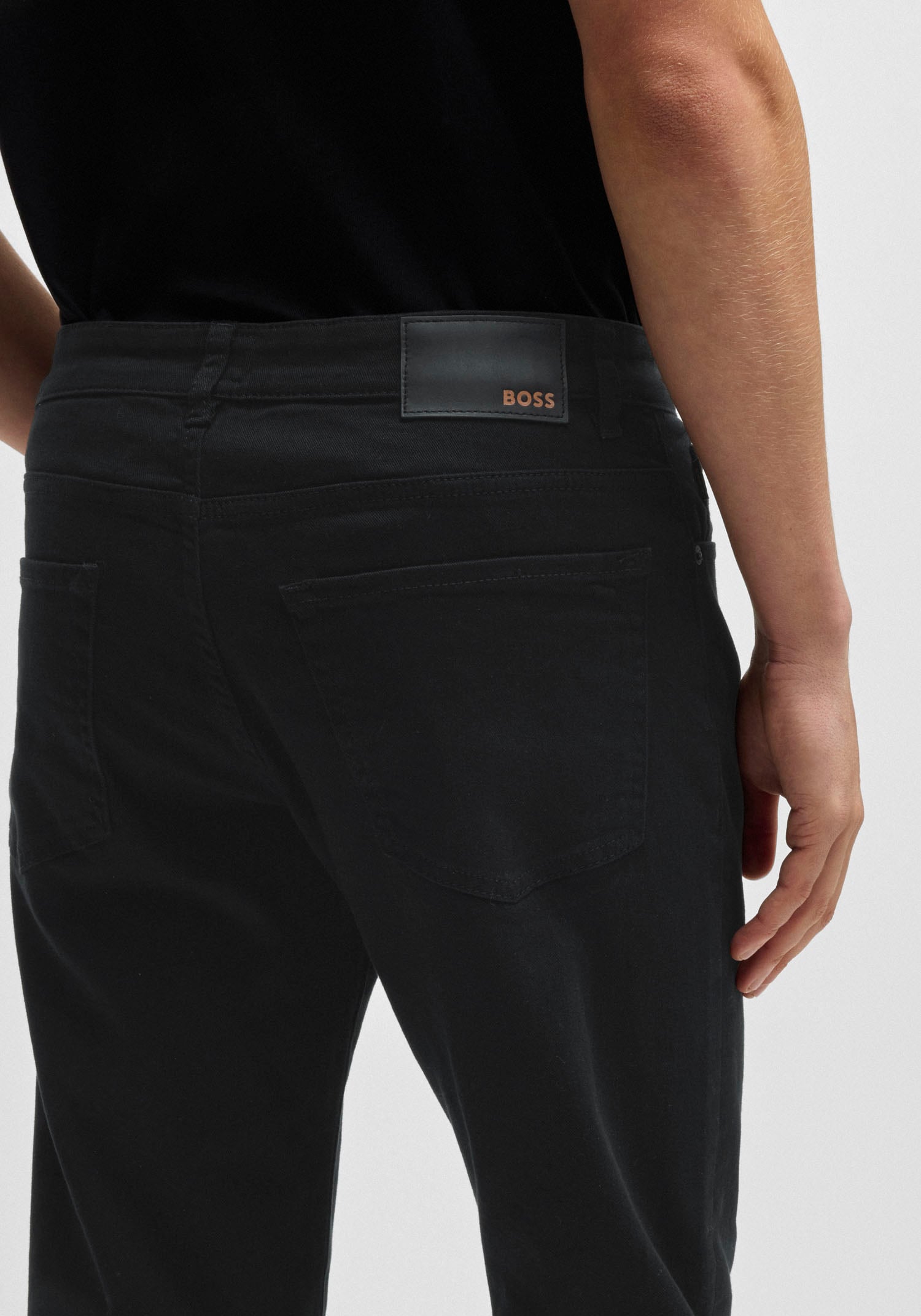 BOSS ORANGE Straight-Jeans »Re.Maine BC-C«, mit BOSS ORANGE Markenlabel