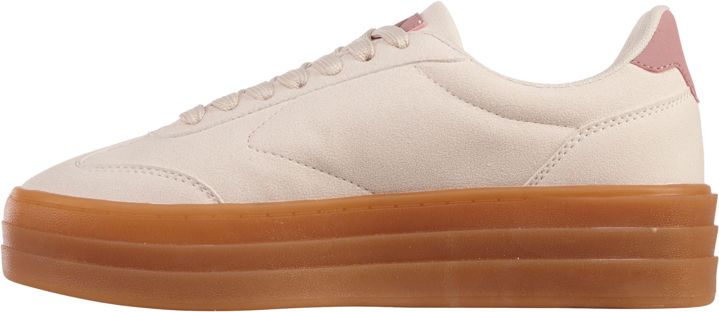 lotto Plateausneaker, - mit gepolsterter Schaftkante