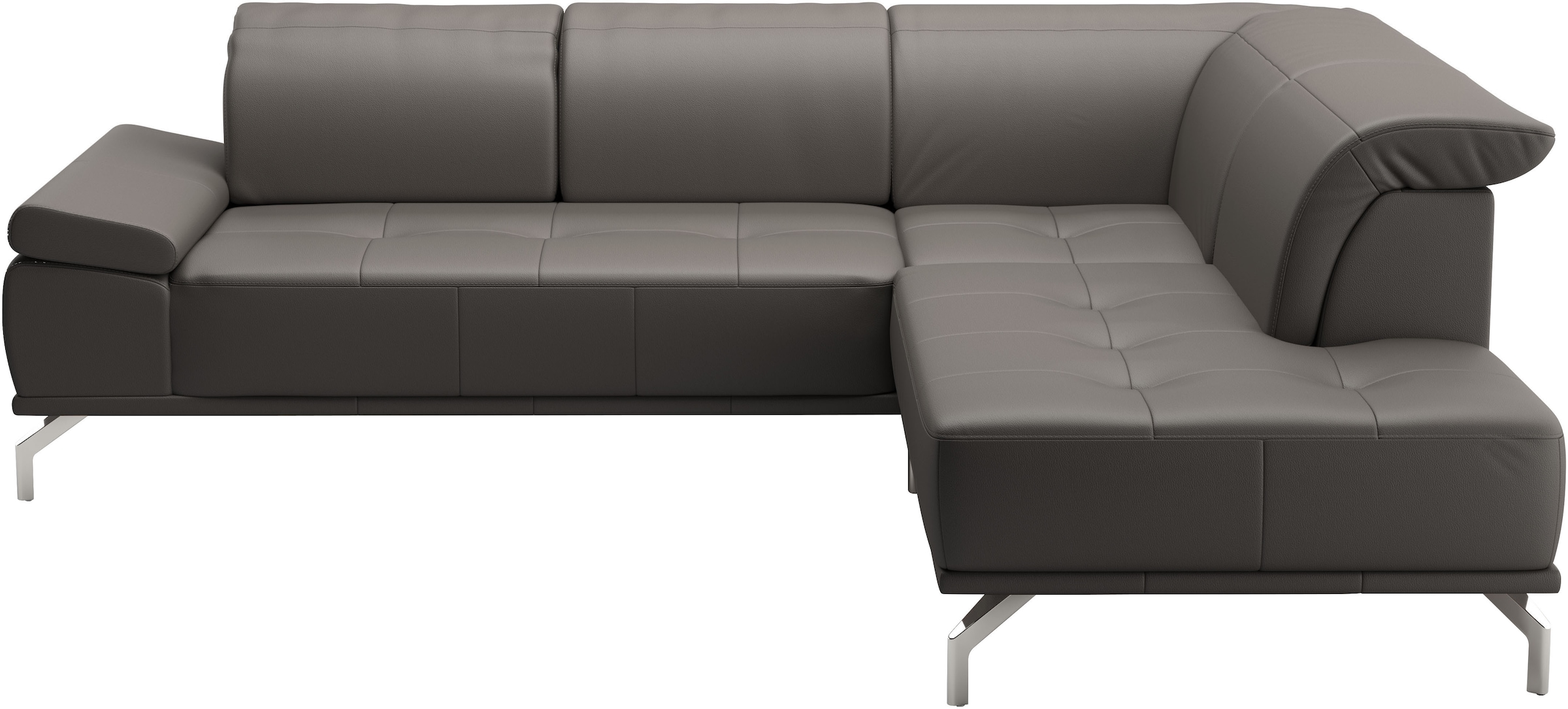 Places of Style Ecksofa »Caluna«, Inkl.Sitztiefenverstellung