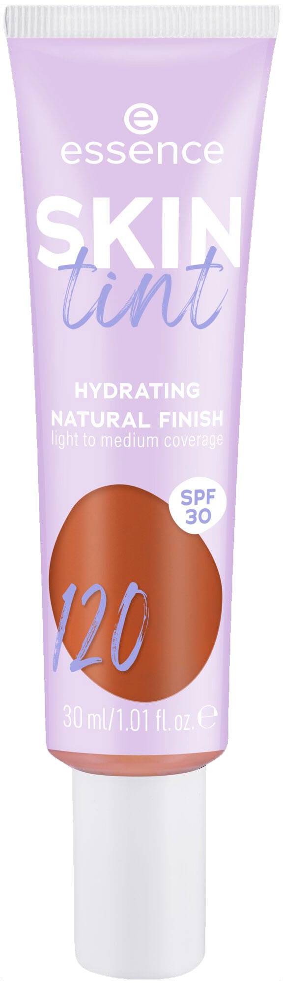 Essence Foundation »SKIN tint«, (3er Pack), mit veganen Inhaltsstoffen