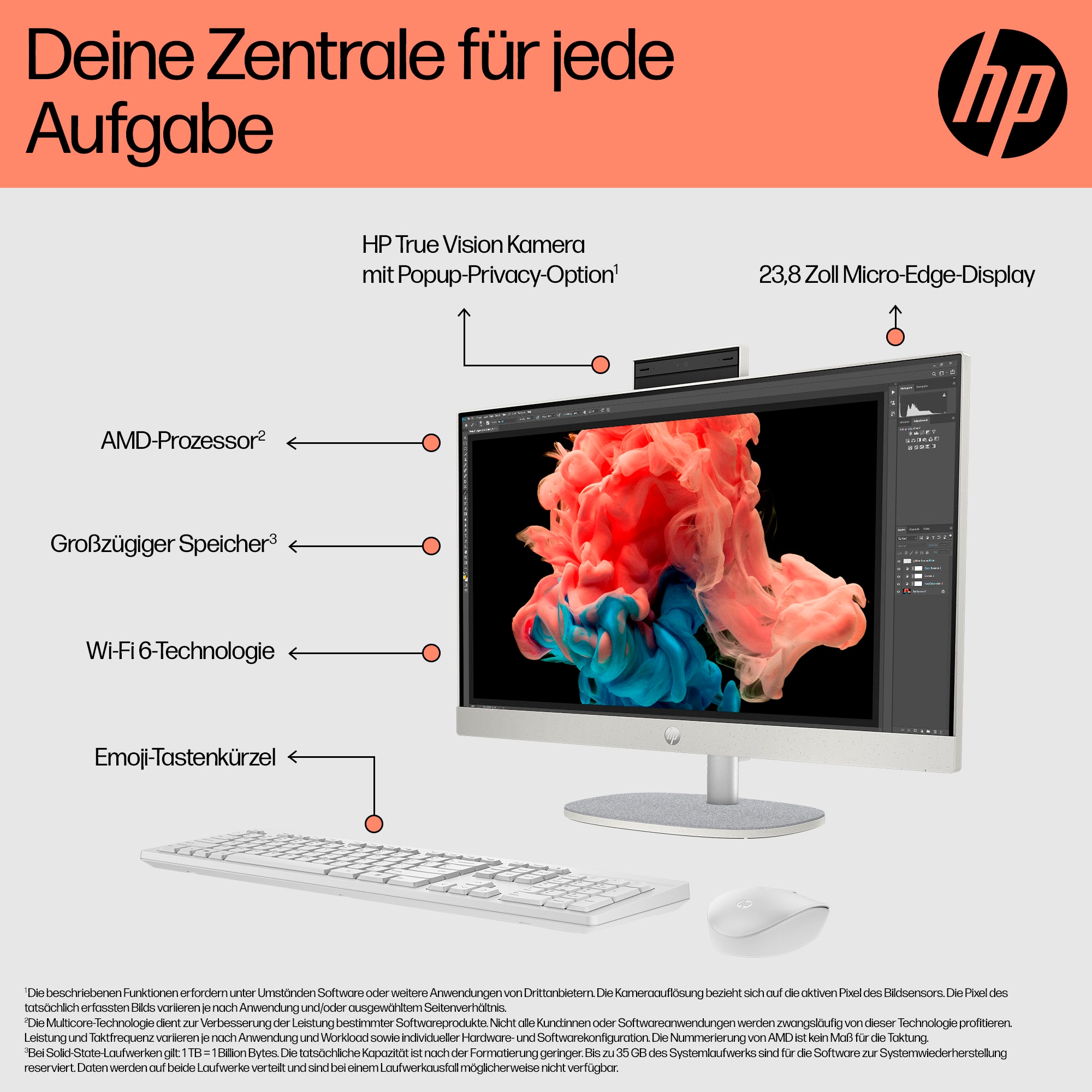 HP All-in-One PC »24-cr0229ng«