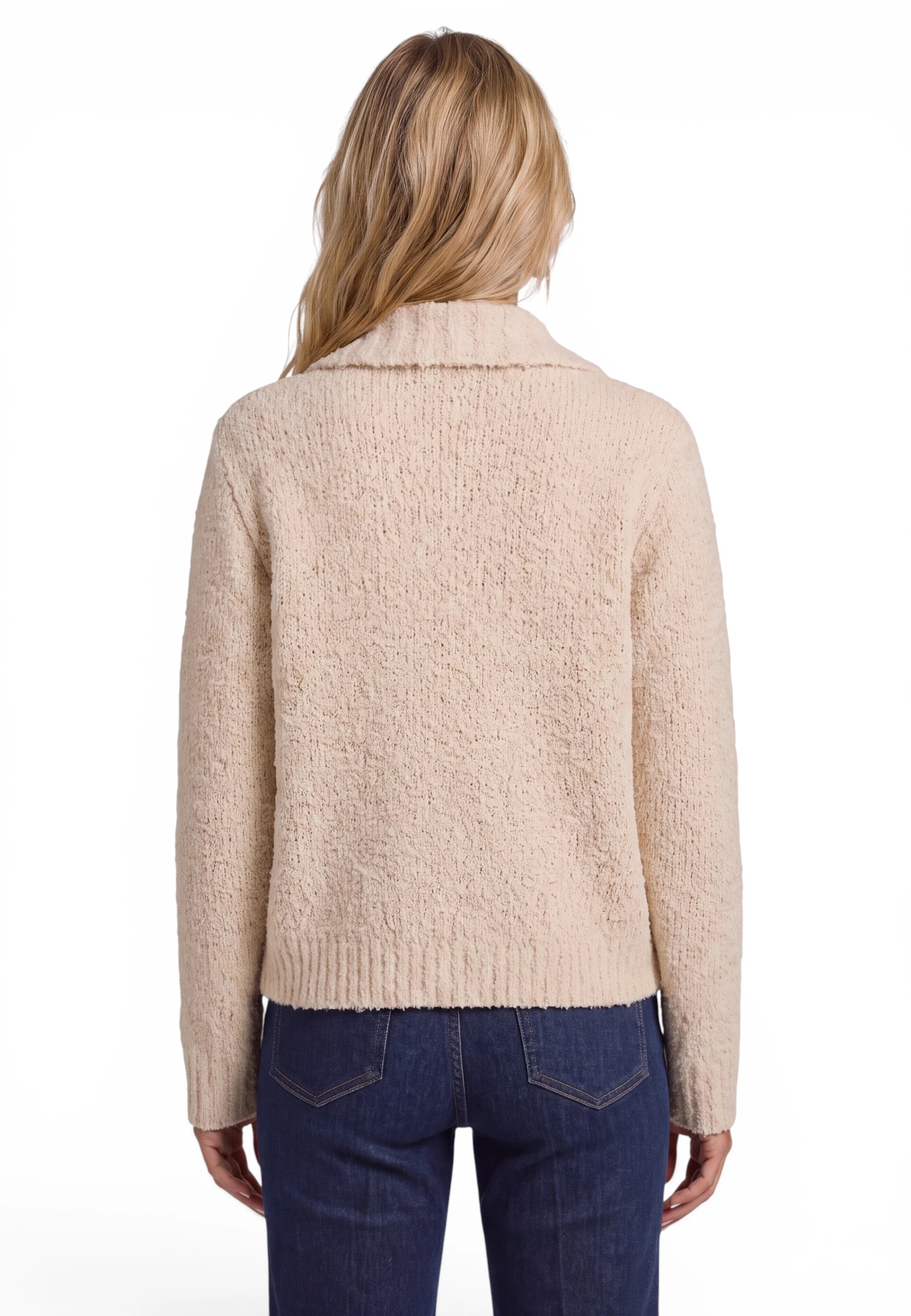Zero Cardigan »Strick-Cardigan mit Reißverschluss«