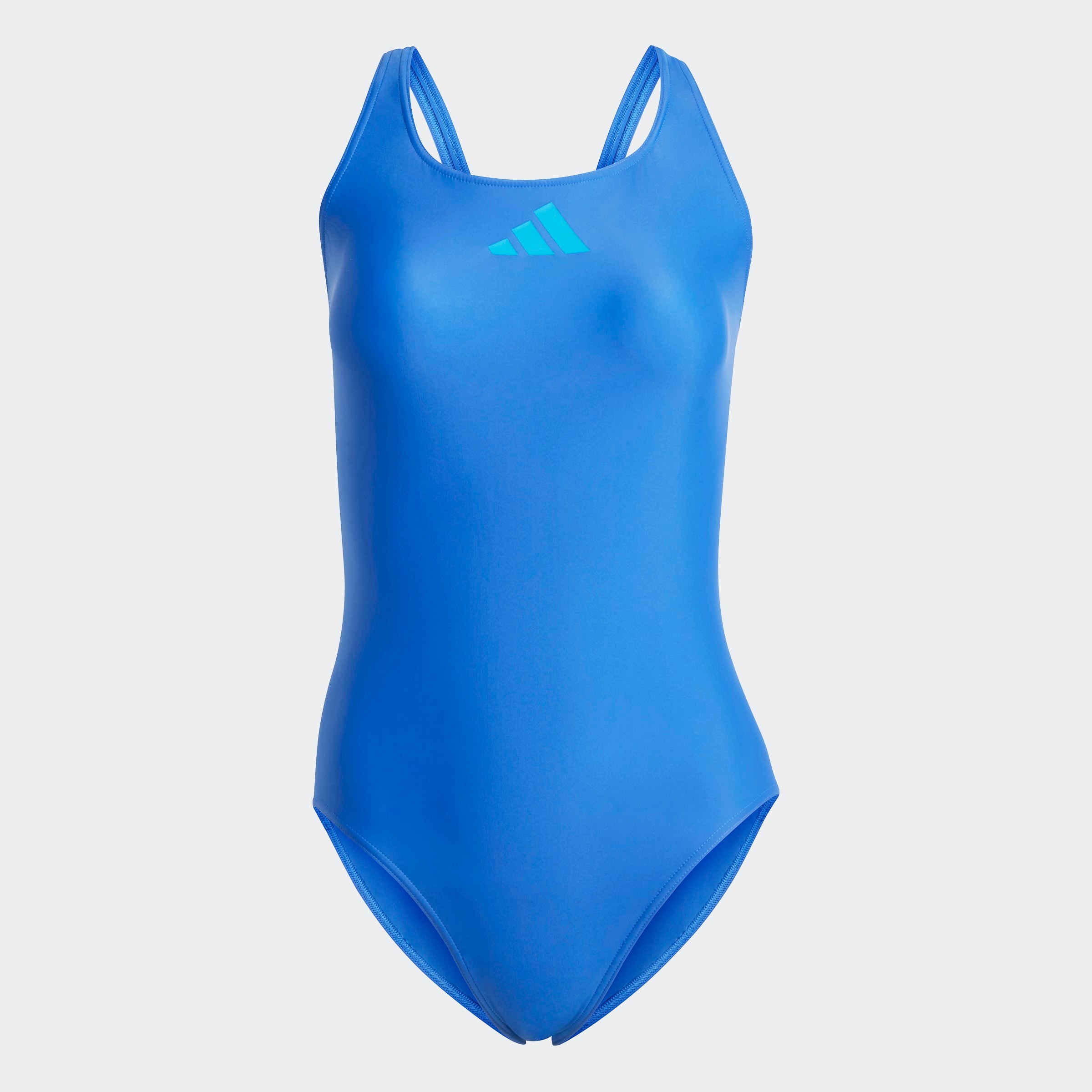 adidas Performance Badeanzug »3 BAR LOGO«, (1 St.)