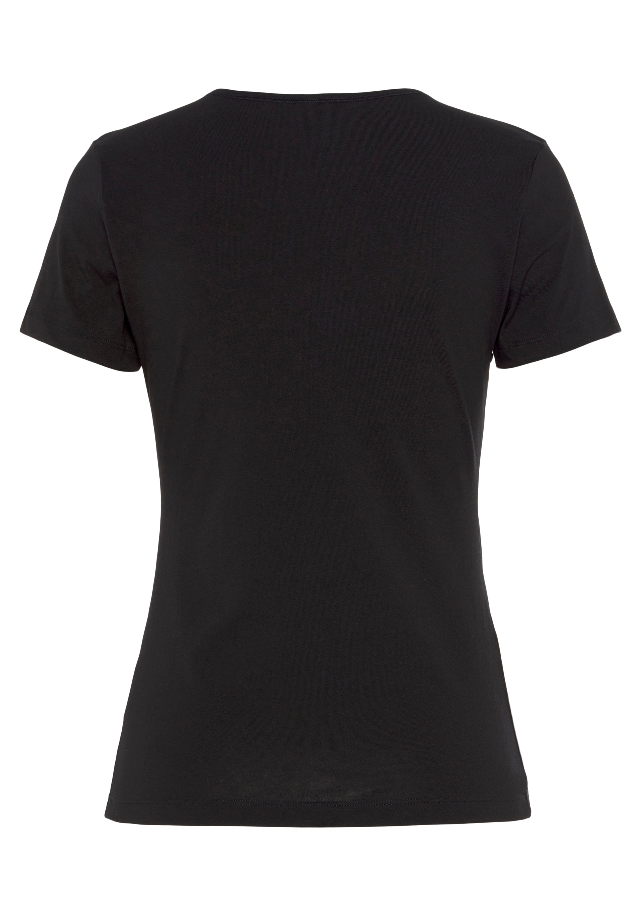 HUGO Underwear T-Shirt »TWIN«, (Packung, 2 tlg., 2er-Pack), mit vertikalem Logodruck