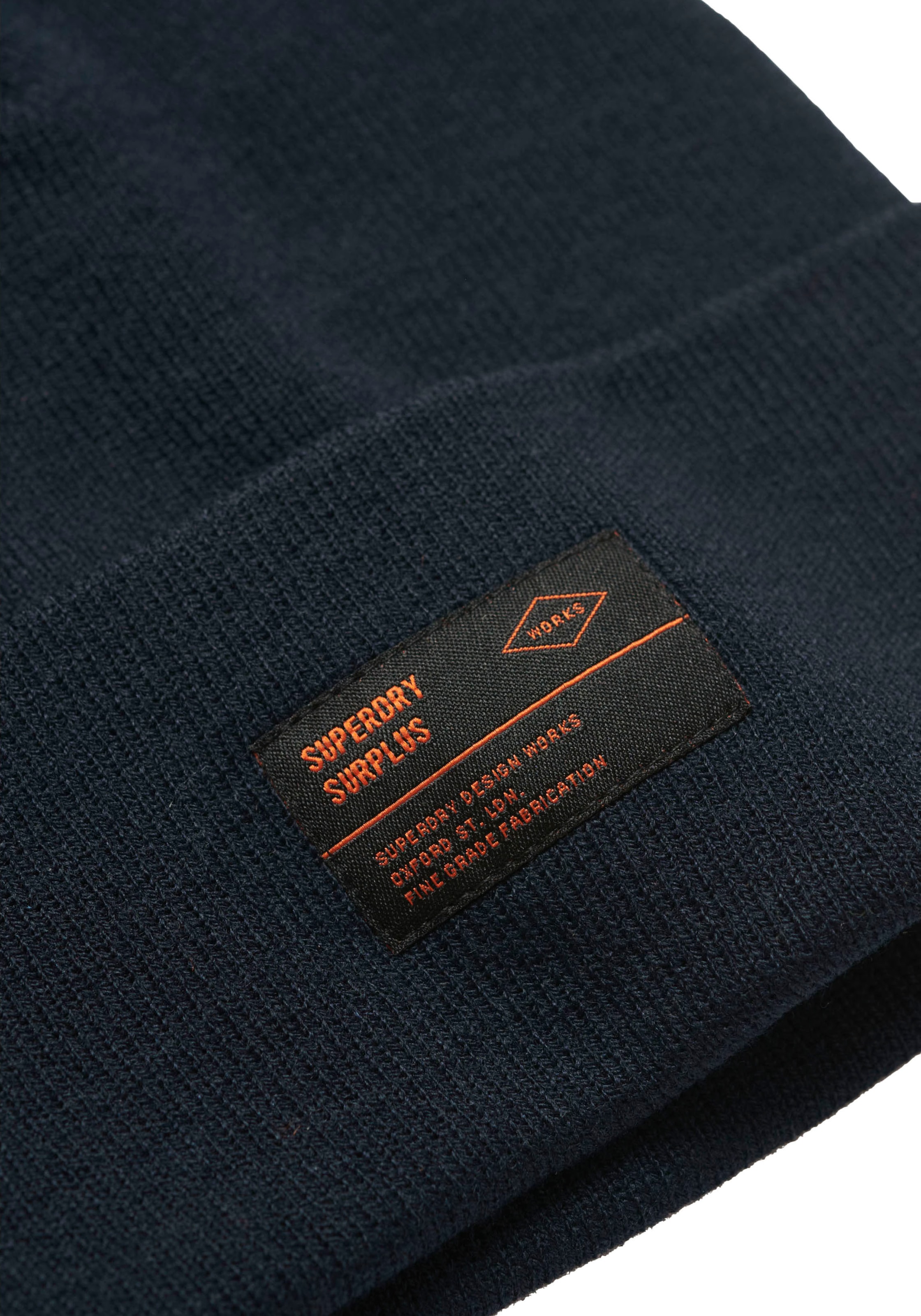 Superdry Beanie »SURPLUS KNITTED BEANIE HAT«