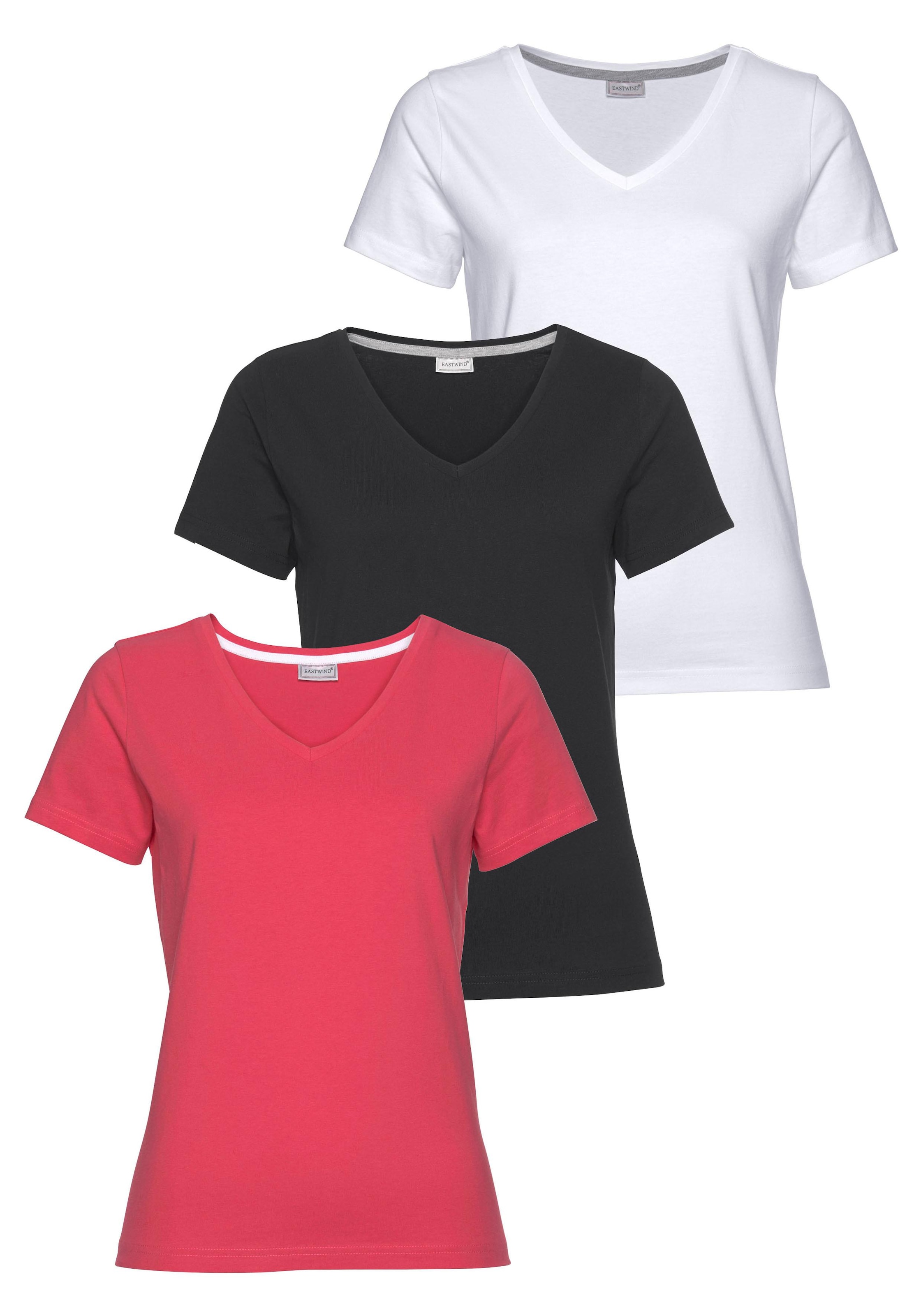 Eastwind T-Shirt, (Spar-Set, 3er-Pack)