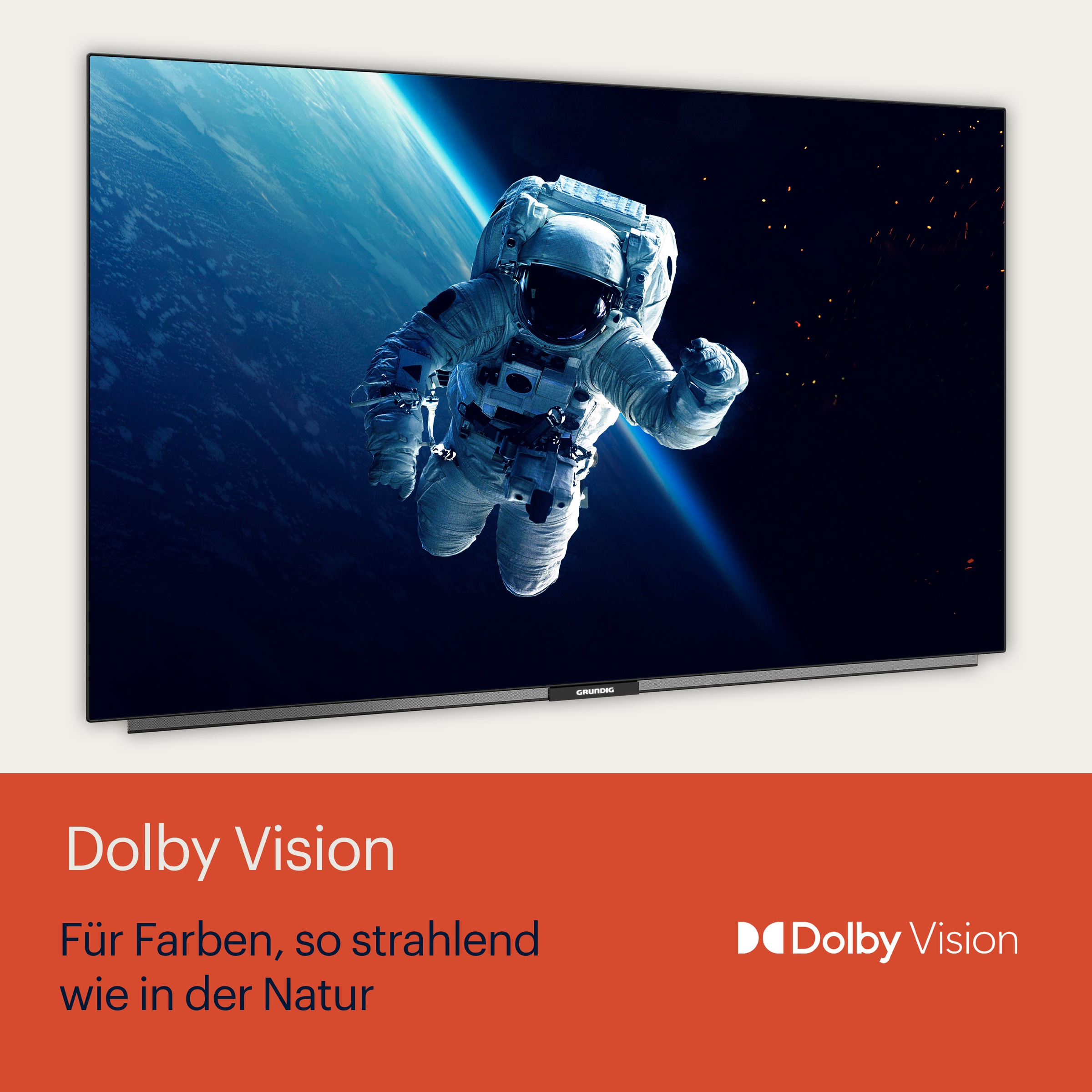 Grundig LED-Fernseher »50 VOE 74 EL4T00«, 4K Ultra HD, Google TV