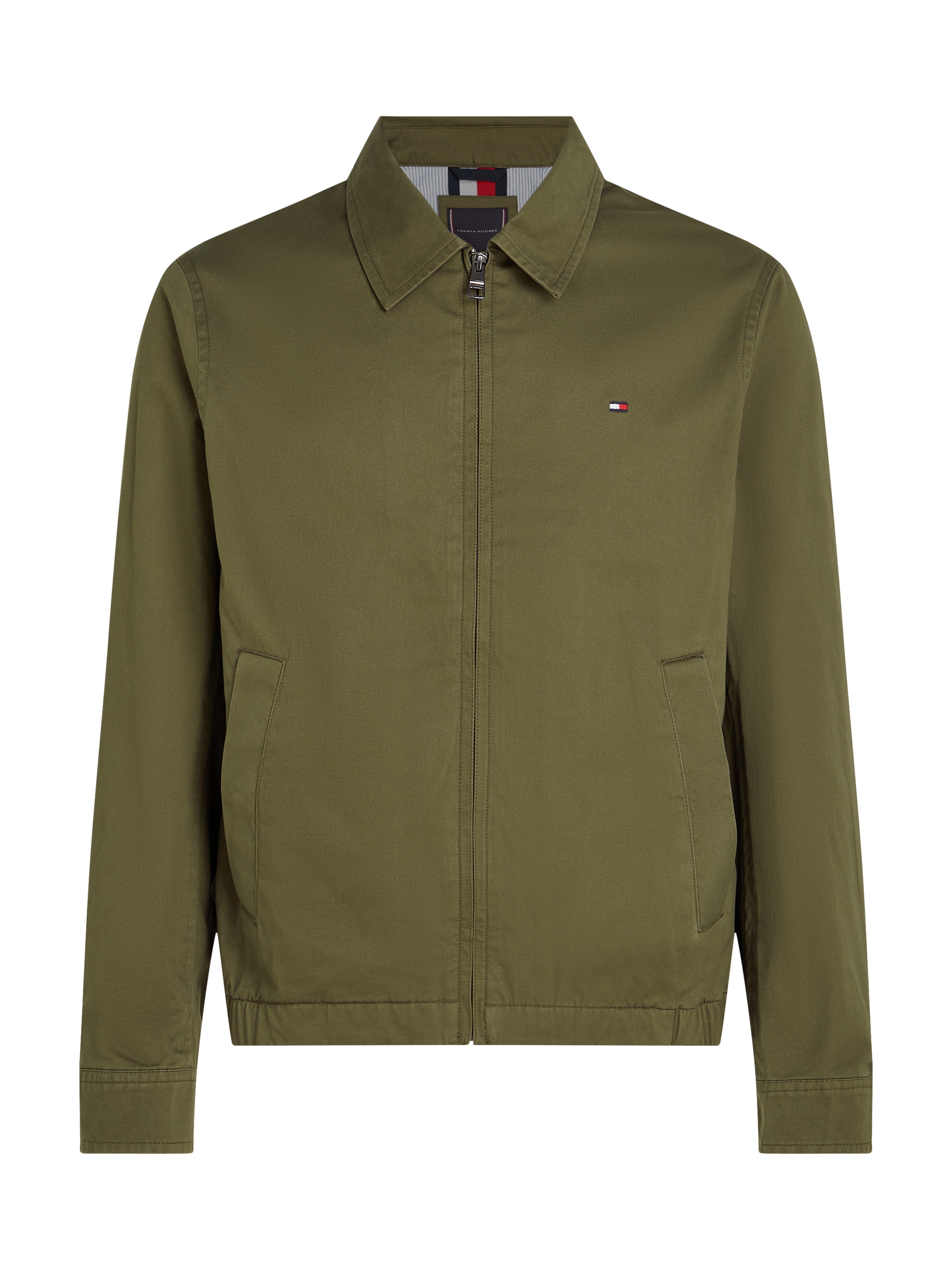 Tommy Hilfiger Blouson »COTTON IVY JACKET«