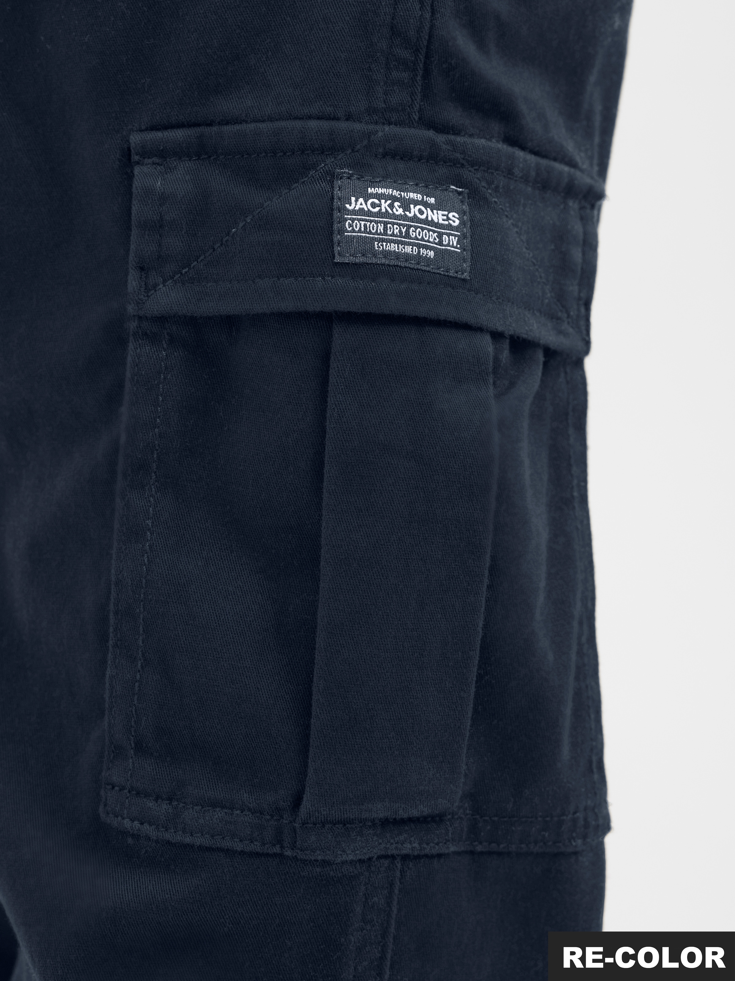 Jack & Jones Junior Cargohose »JPSTKANE JJJONNIE CUFFED CARGO JNR«