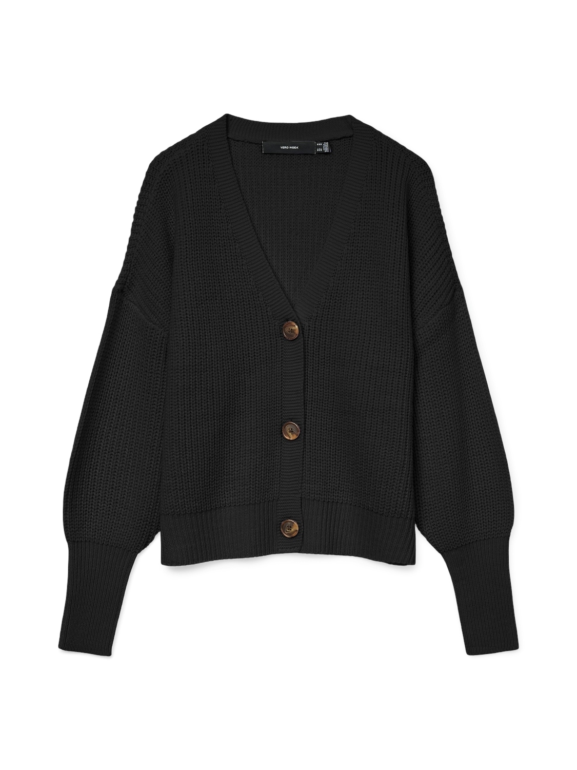Vero Moda Strickjacke »VMLEA LS V-NECK CUFF CARDIGAN«