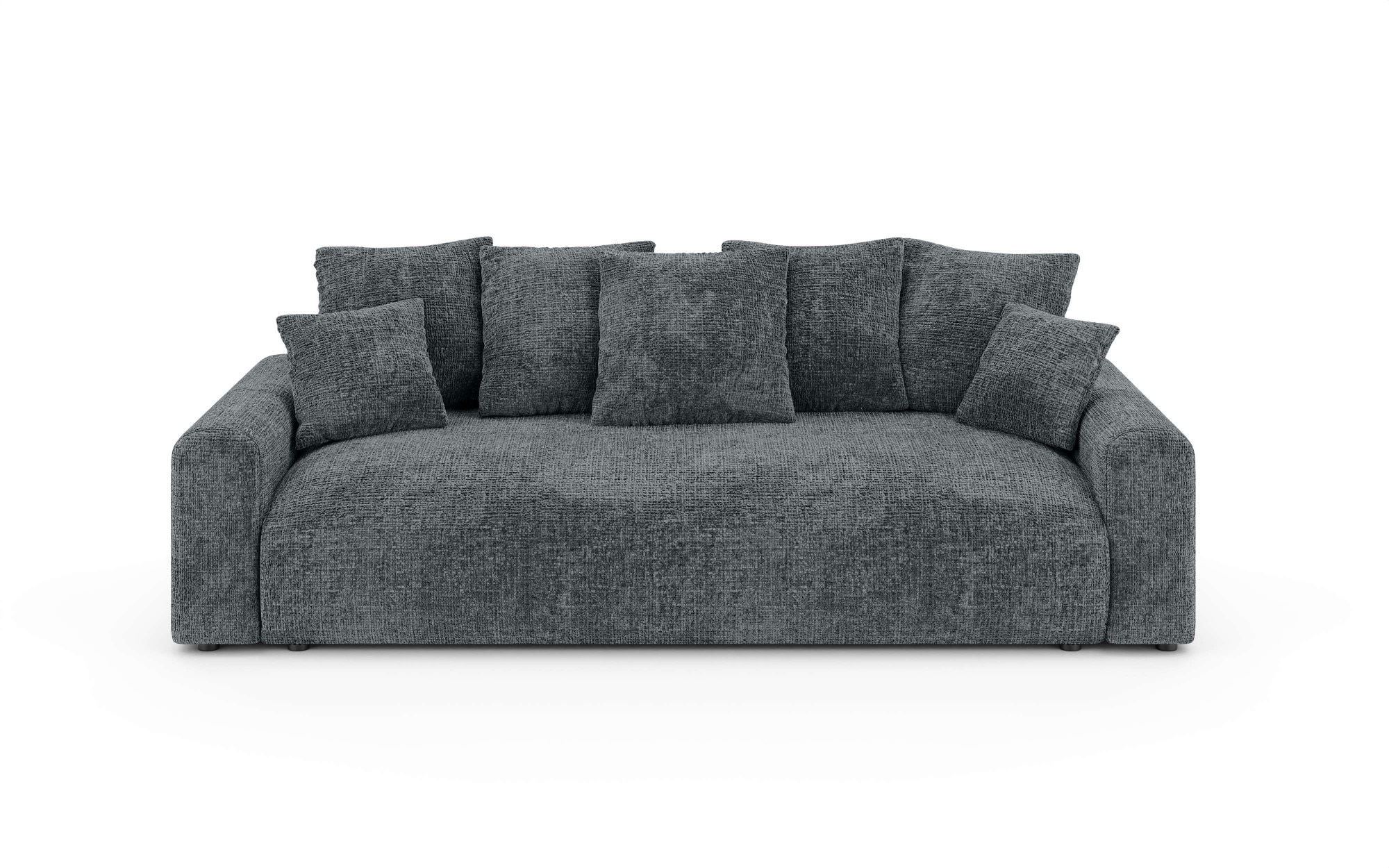 Home affaire Big-Sofa »LAKESIDE klein 3-Sitzer Schlafsofa mit Bettkasten, Breite 238 cm« Liegefläche 149x195 cm, hoher Sitzkomfort, Maße B/T/H: 238/98/85cm