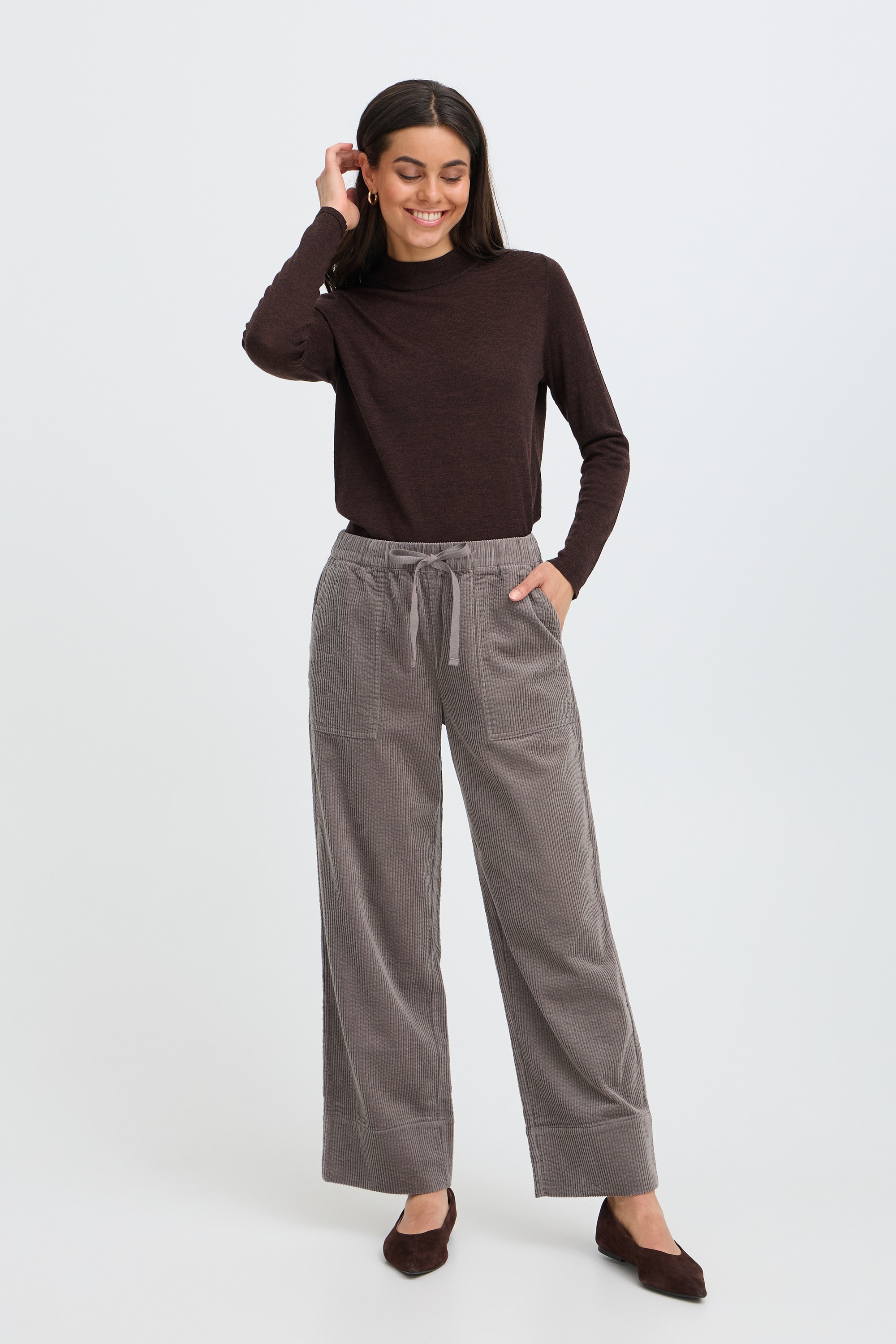 fransa Stoffhose »Damen Casual FRSALOMI«