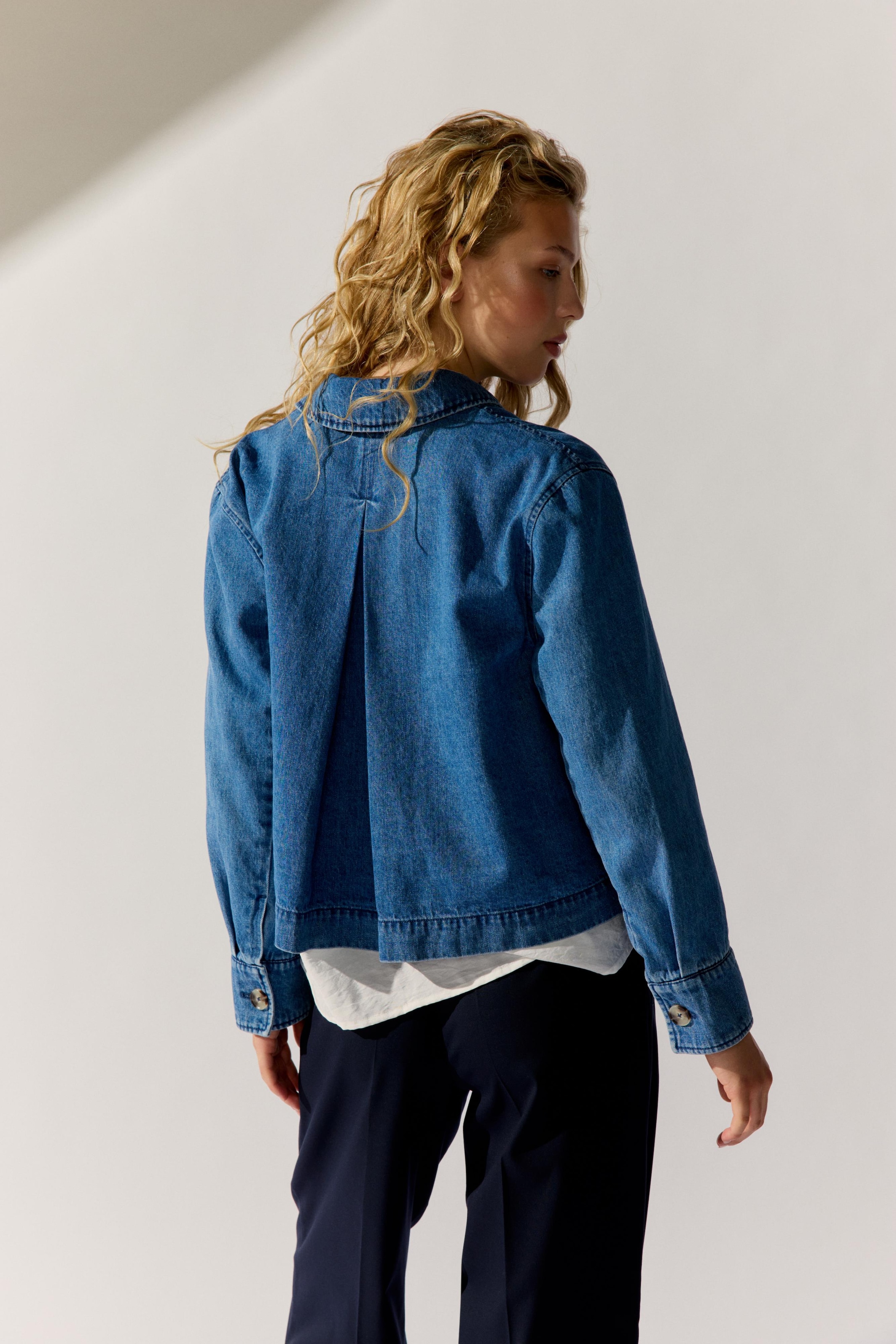 THE FASHION PEOPLE Jeansjacke