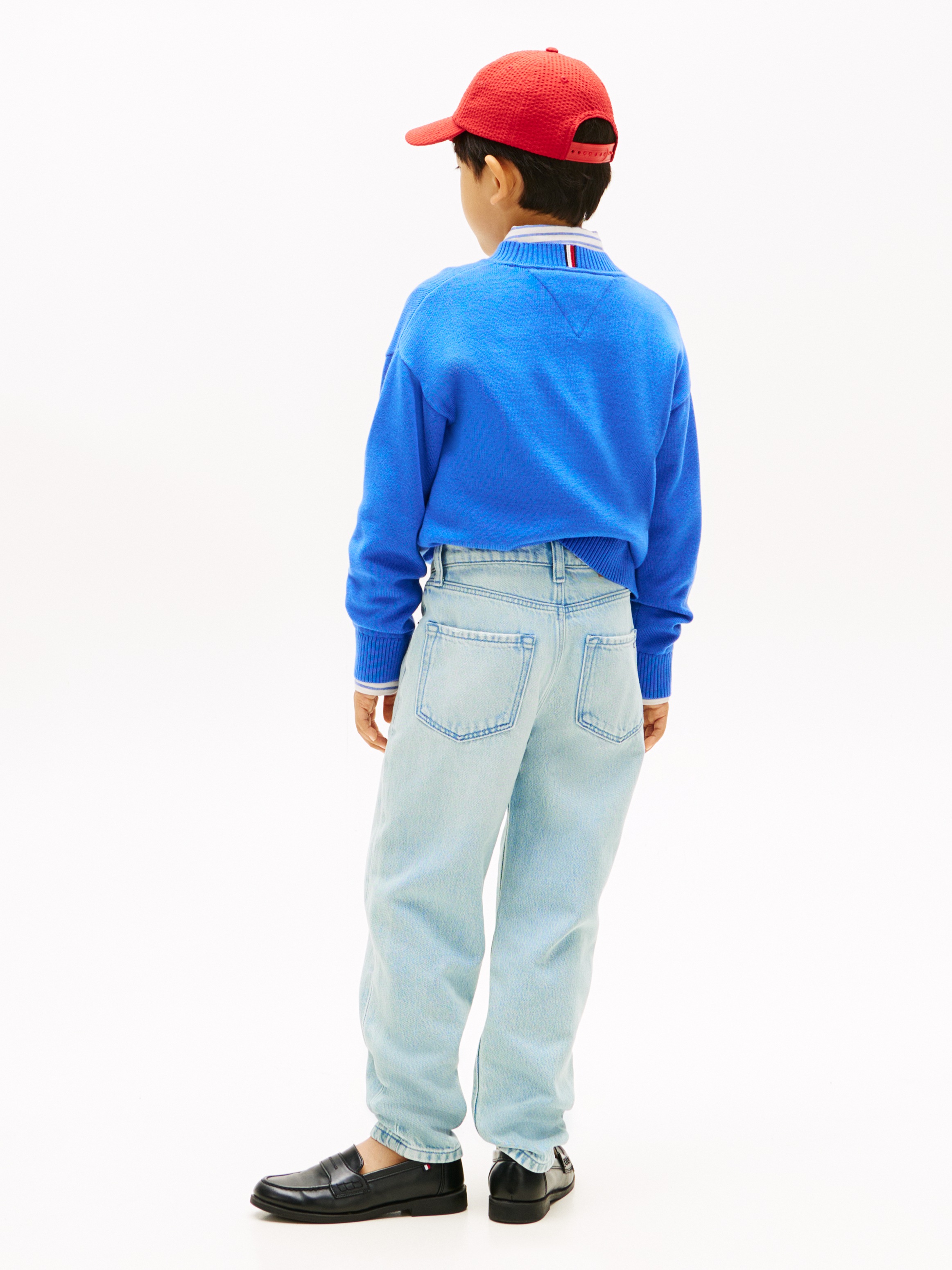 Tommy Hilfiger 5-Pocket-Jeans »ARCHIVE LIGHT BLUE JEANS« Kinder bis 16 Jahre, mit Fade-Effekt, regular fit